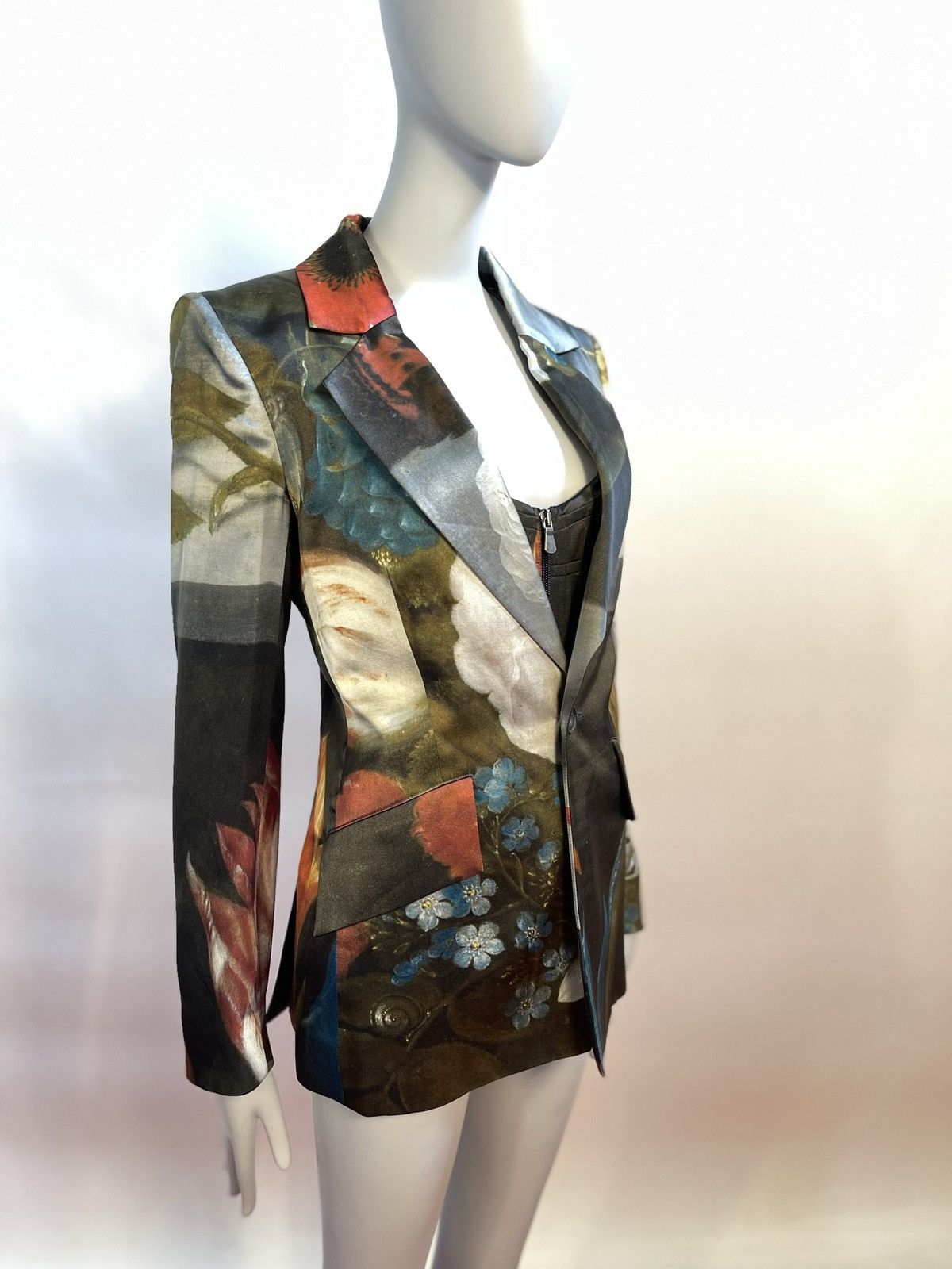 Vivienne Westwood Vivienne Westwood CAGE CORSET BOSSCHAERT PRINT IT 42 NWT Size M / US 6-8 / IT 42-44 - 9 Thumbnail