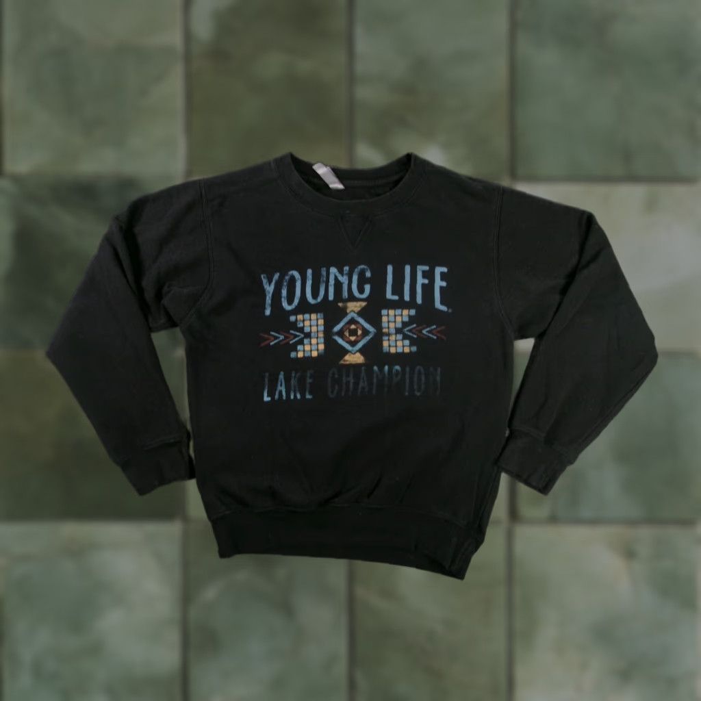 Sunray Sportswear Young Life Sweatshirt Men Small Black Crewneck Pullover Lake Champion Southwest Size US S / EU 44-46 / 1 - 1 Thumbnail