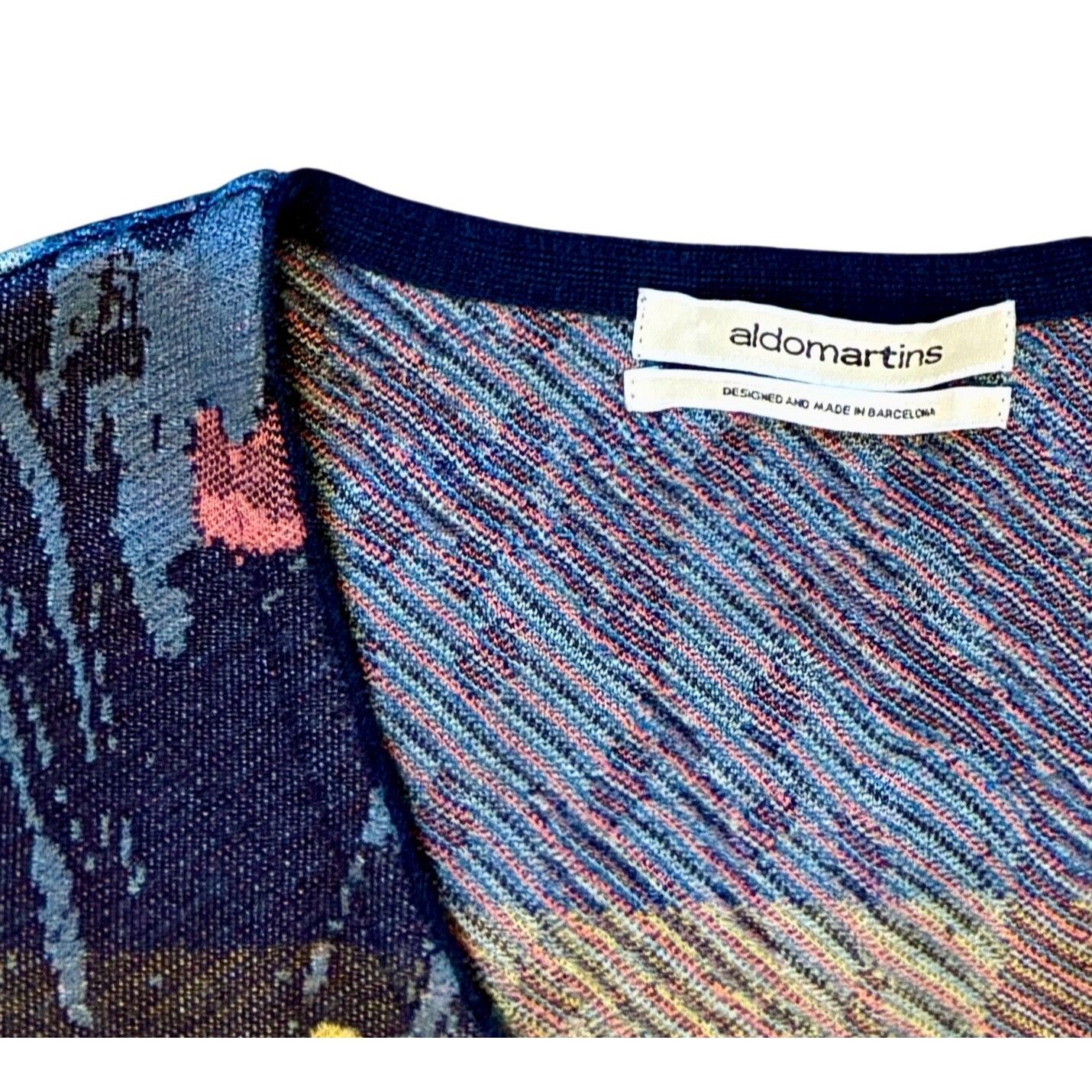 Anthropologie Anthropologie Aldo Martins XS Ace Pullover Sweater V Neck Al Size XS / US 0-2 / IT 36-38 - 7 Thumbnail
