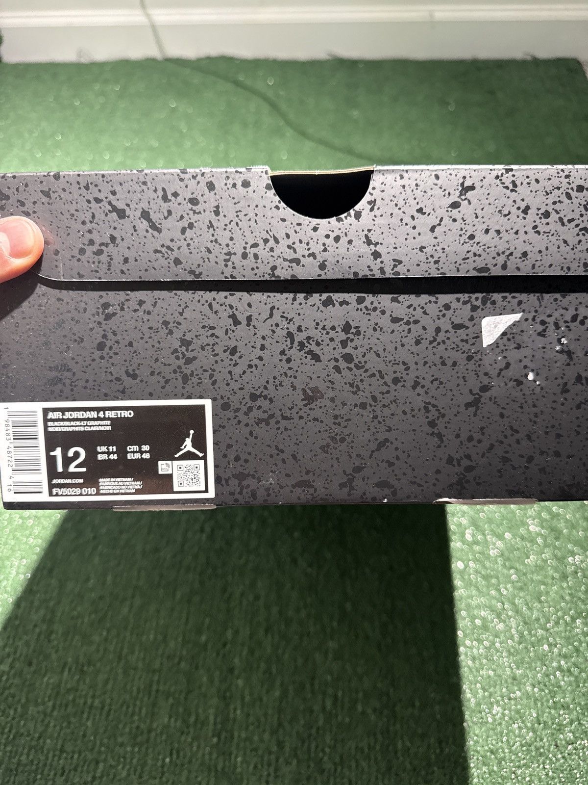 Jordan Brand Jordan 4 black cat 2025 Size US 12 / EU 45 - 8 Thumbnail
