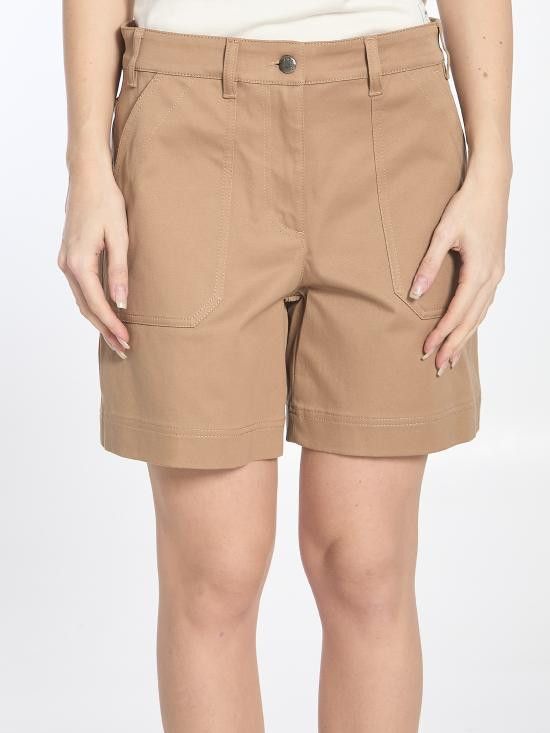 Moncler MONCLER Women Shorts & Burmudas 2B00003 BEIGE Size 28" / US 6 / IT 42 - 1 Thumbnail