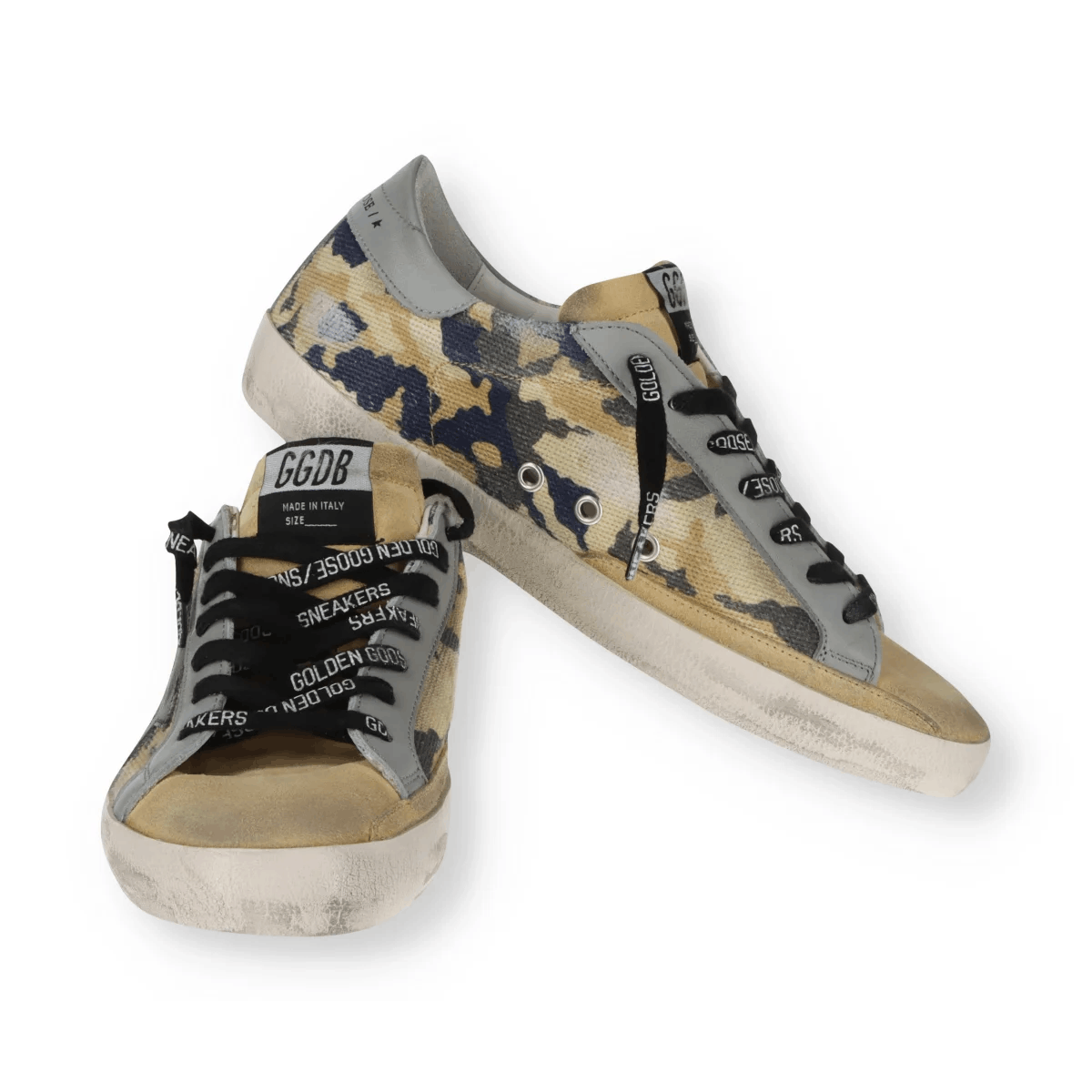 Golden Goose o1w1db10625 Super-Star Sneakers in Multicolor Size US 9 / EU 42 - 2 Thumbnail
