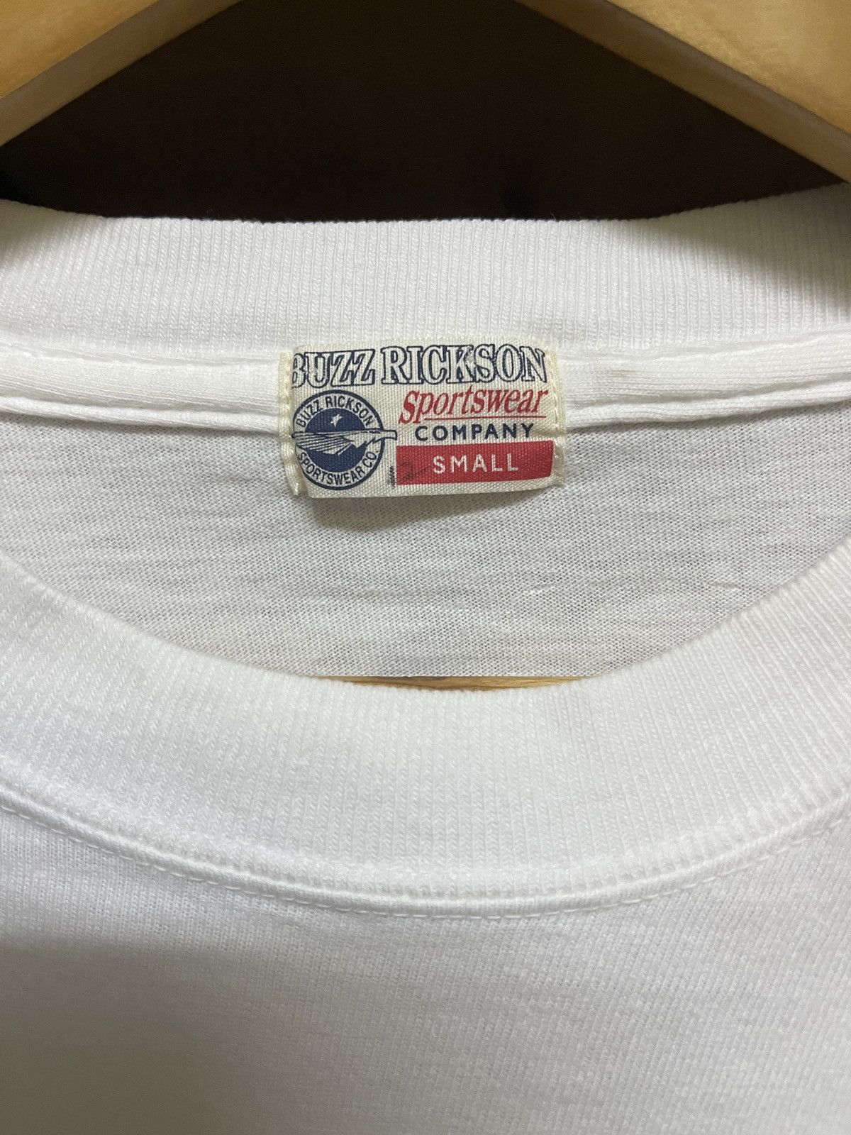 Buzz Rickson's Rare‼️Vintage80s🔥Buzz Rickson’s🔥USMC Marine Never Die L,S Tee Size US S / EU 44-46 / 1 - 4 Thumbnail