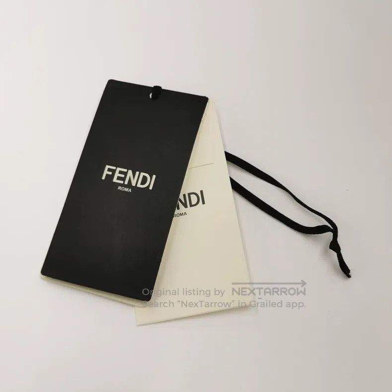 Fendi Fendi Pure cotton letter logo hooded sweatshirt Size S / US 4 / IT 40 - 4 Thumbnail
