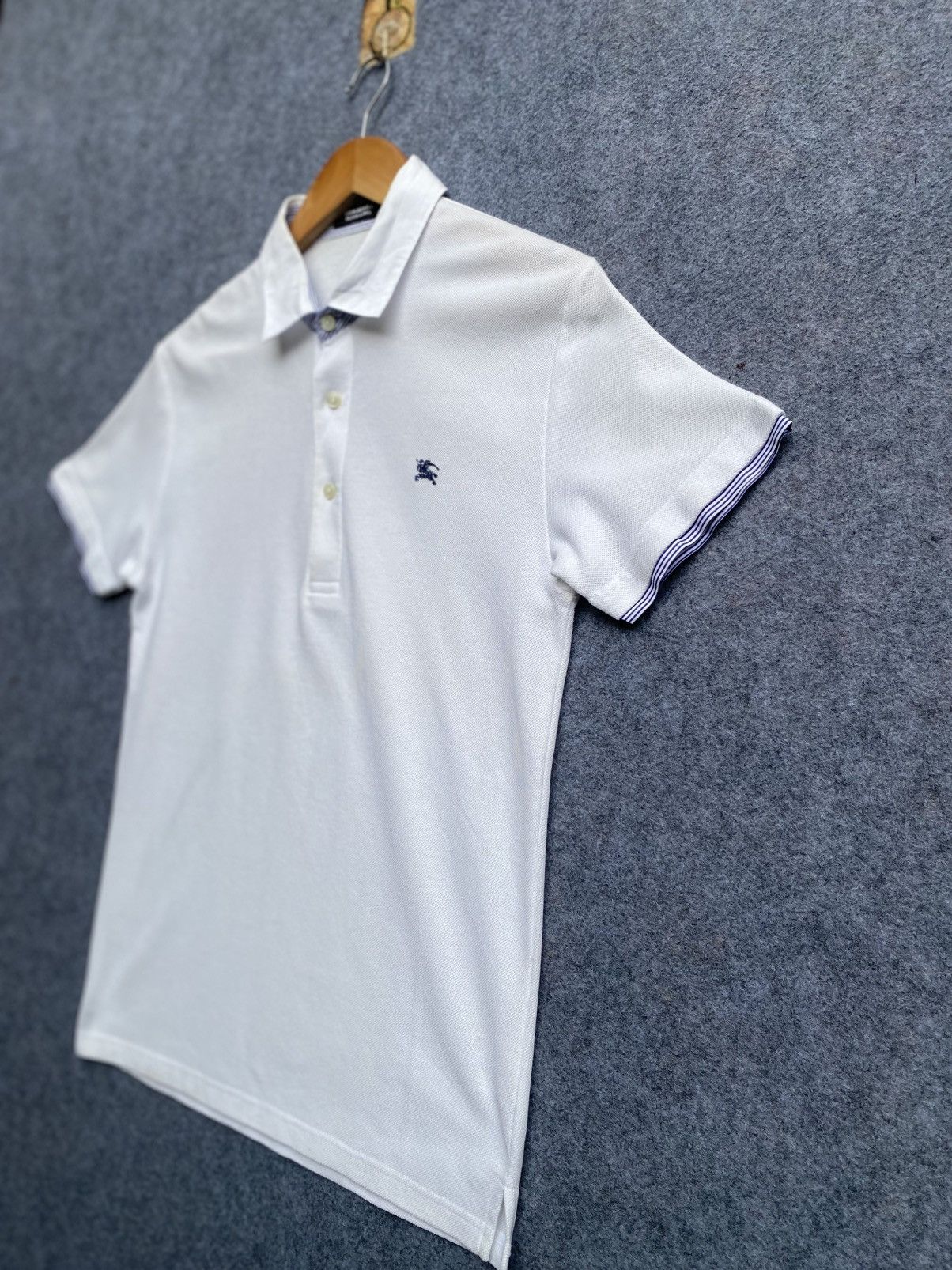Burberry Burberry polo tee Size US S / EU 44-46 / 1 - 2 Thumbnail