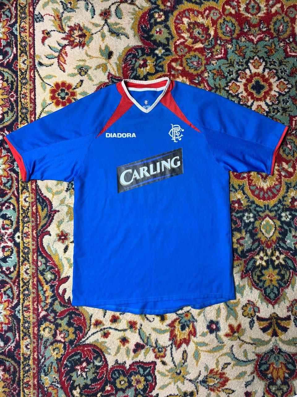Diadora GLASGOW RANGERS 2003-2005 HOME SHIRT SOCCER JERSEY DIADORA Size US S / EU 44-46 / 1 - 1 Thumbnail