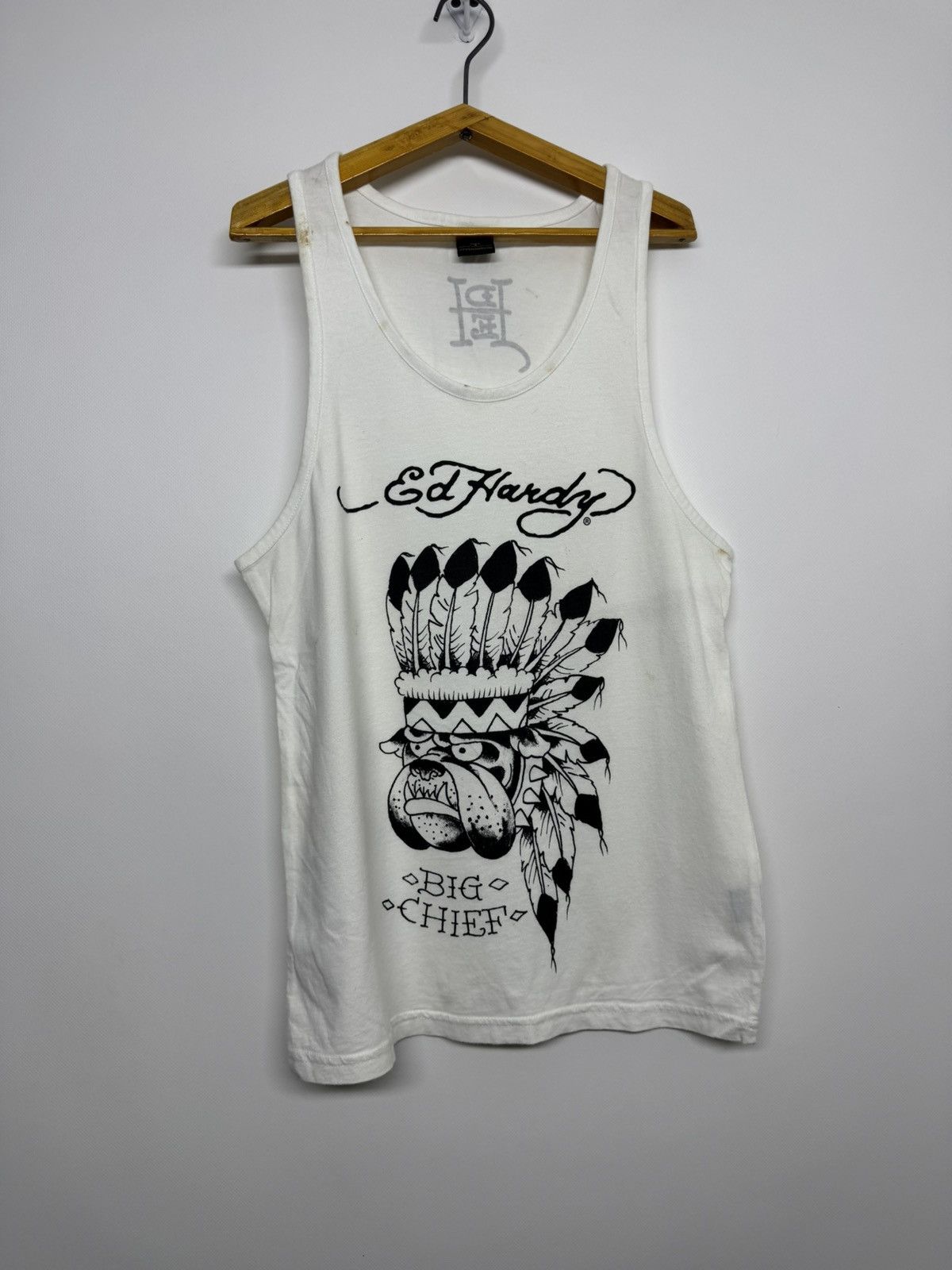 Ed Hardy Vintage Y2k Rare Ed Hardy T-Shirt 00’s Size US S / EU 44-46 / 1 - 4 Thumbnail