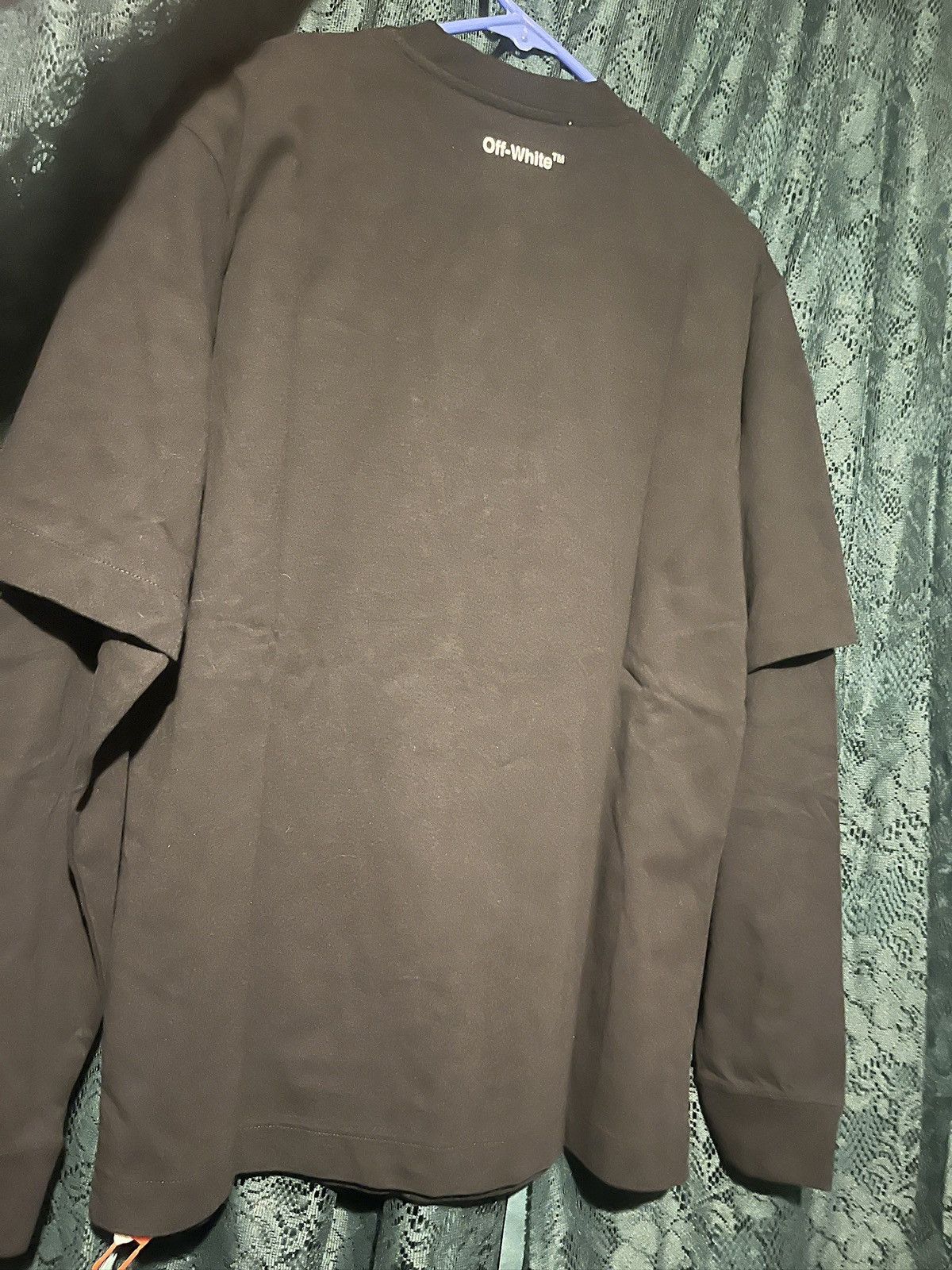 Off-White × Vintage 2013 Off-White Mona Lisa Layered Long Sleeve Size US M / EU 48-50 / 2 - 2 Thumbnail