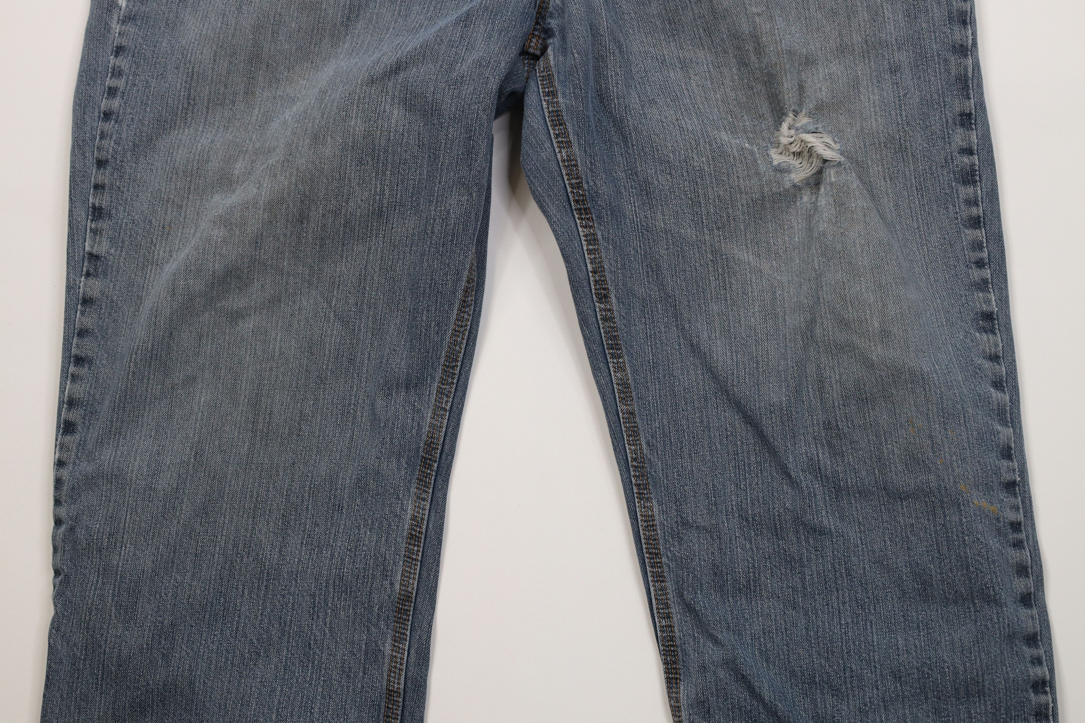 Carhartt Vintage Y2K Carhartt Relaxed Fit Wide Leg Denim Jeans Blue Size US 40 / EU 56 - 3 Thumbnail