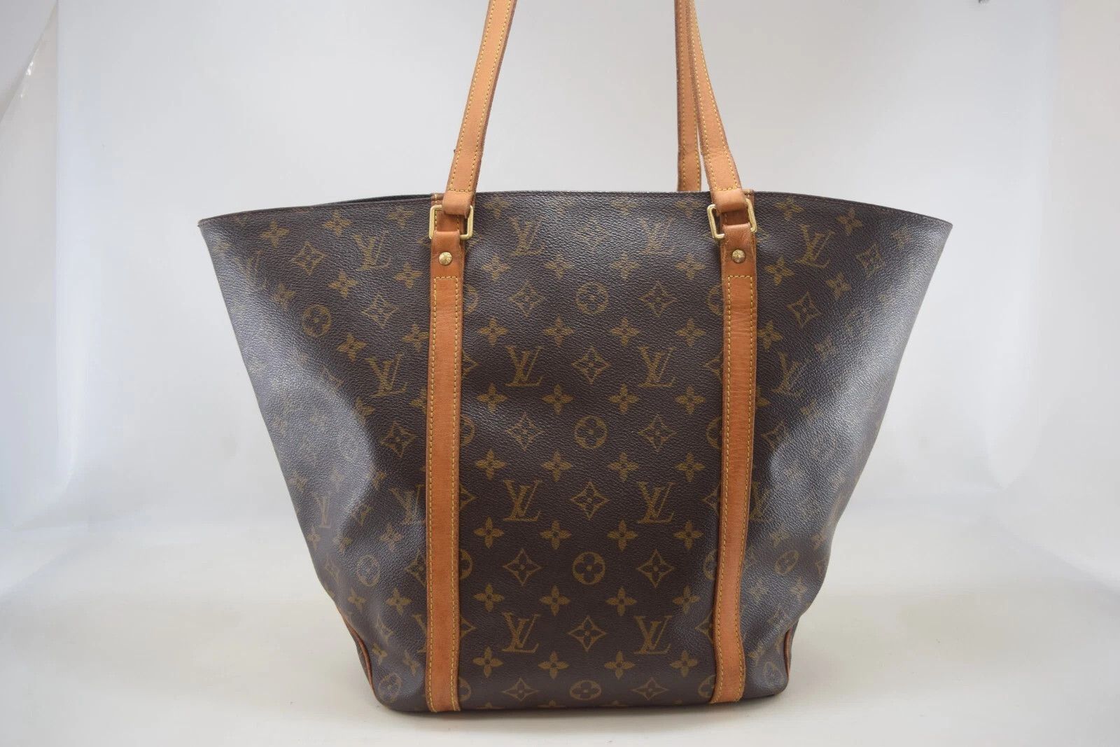 Louis Vuitton Louis Vuitton Sac Shopping Tote Bag Monogram Canvas M51108 Size ONE SIZE - 3 Thumbnail