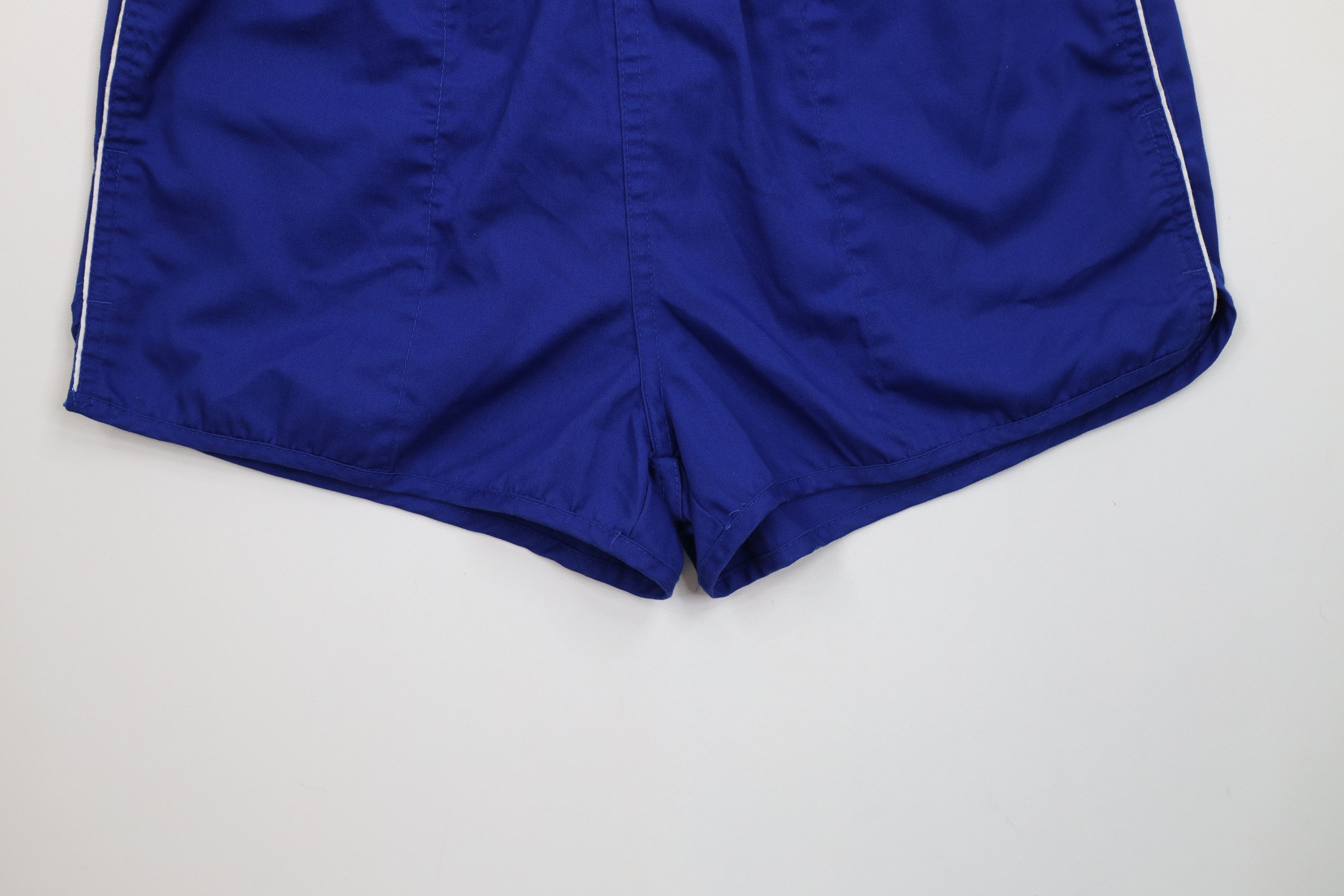Vintage Vintage 90s Streetwear Above Knee Running Short Shorts Size US 34 / EU 50 - 4 Thumbnail