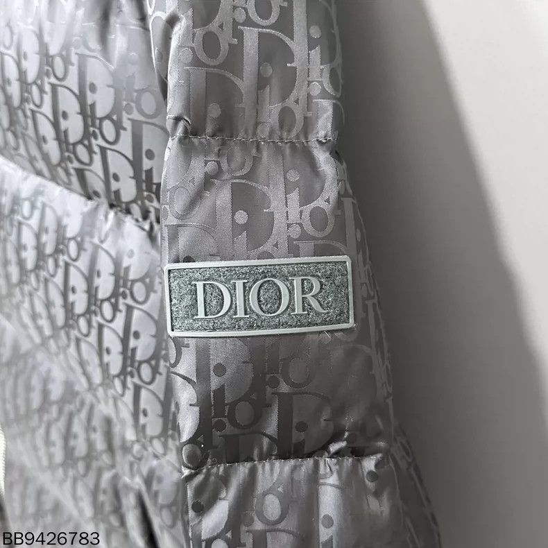 Dior Dior Popular old-fashioned full-print down jacket 2502-Next Size US M / EU 48-50 / 2 - 5 Thumbnail
