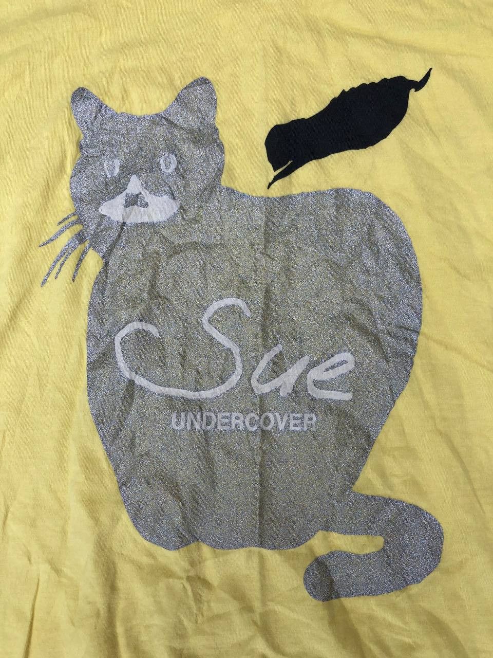 Undercover Sue Undercover Logo Apple Cat Short Sleeve T Shirt Size S / US 4 / IT 40 - 3 Thumbnail