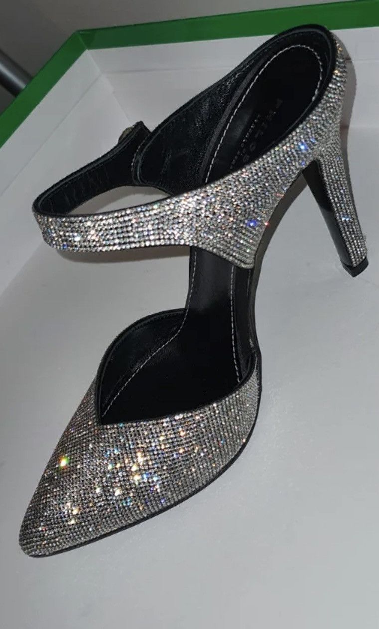 Philosophy di Lorenzo Serafini Philosophy by Lorenzo Serafini crystals all over, 37 It Size US 7 / IT 37 - 9 Thumbnail