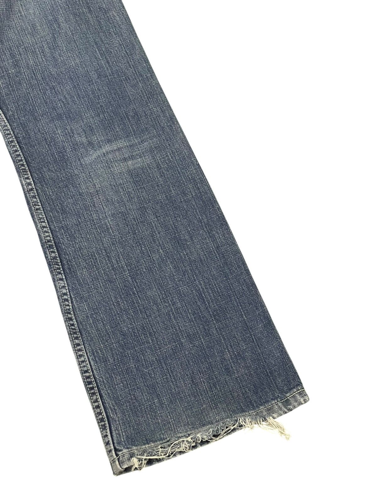 Lee Flare Jeans Lee Europe Faded Distress Boot Cut 2🟦3 Size US 33 - 13 Thumbnail