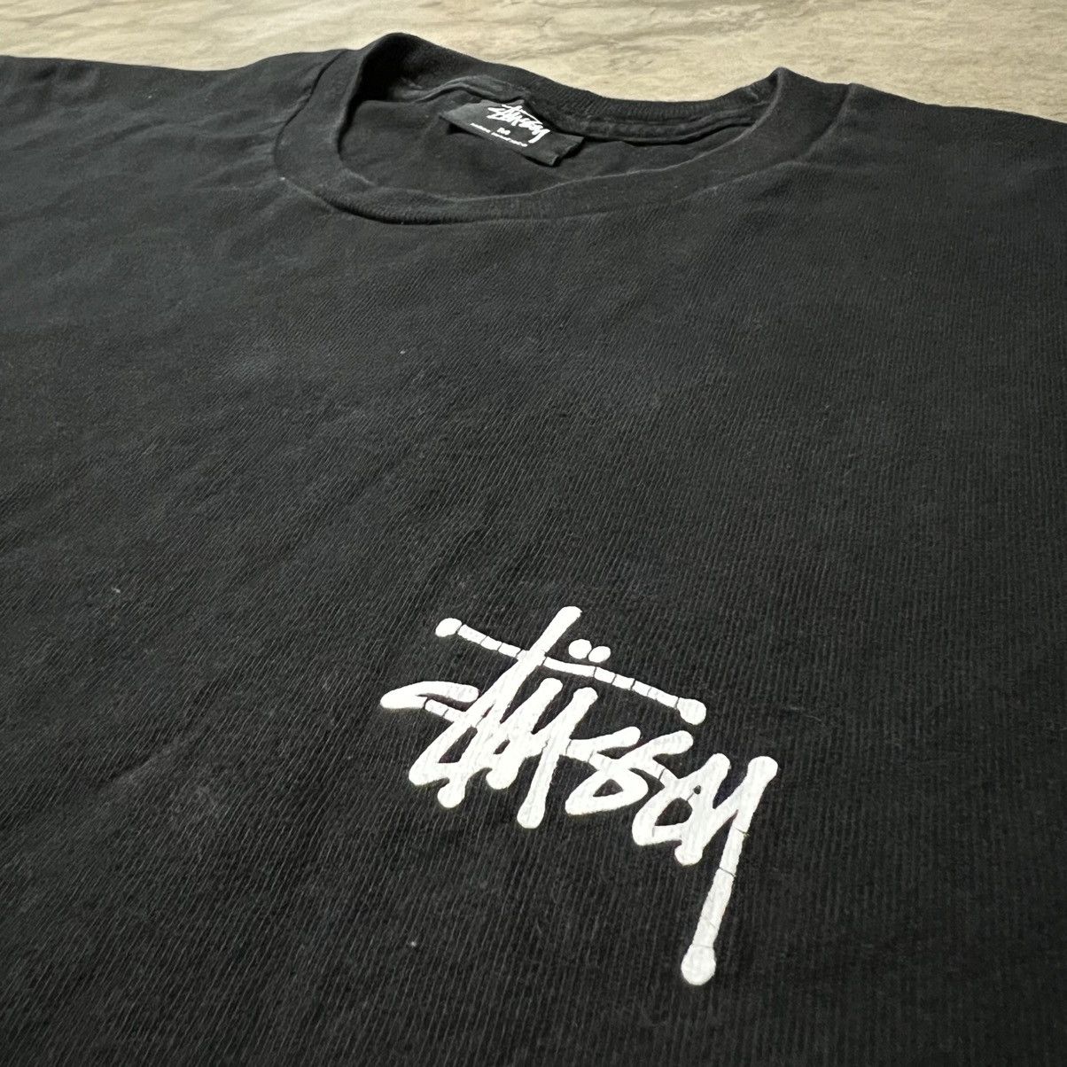 Hypebeast × Stussy Stussy Classic Logo Graphic T-Shirt Size US M / EU 48-50 / 2 - 6 Thumbnail