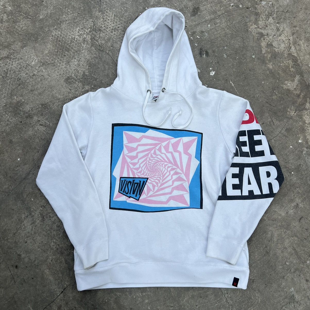 Vision Streetwear Vision Streetwear Hoodie 90s Size US XL / EU 56 / 4 - 1 Thumbnail