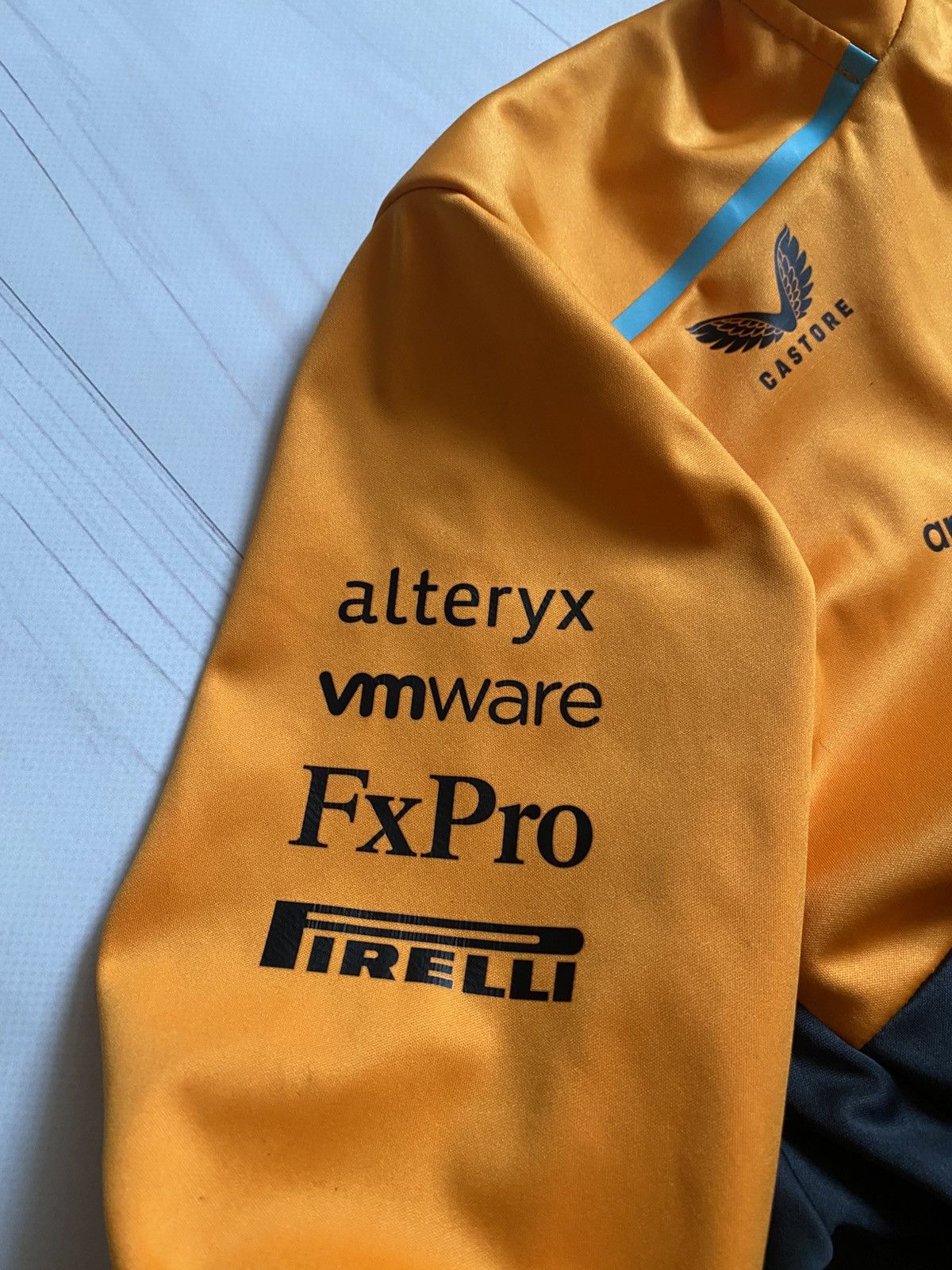Castore Castore Mclaren Formula 1 F1 racing softshell jacket Size US M / EU 48-50 / 2 - 9 Thumbnail