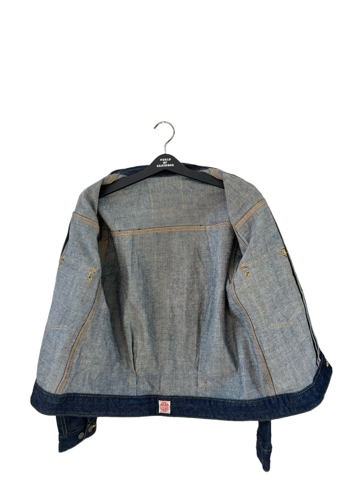Buzz Rickson's HeadLight X Toyo Enterprise Japan Type 2 Denim Jacket Size US M / EU 48-50 / 2 - 18 Thumbnail