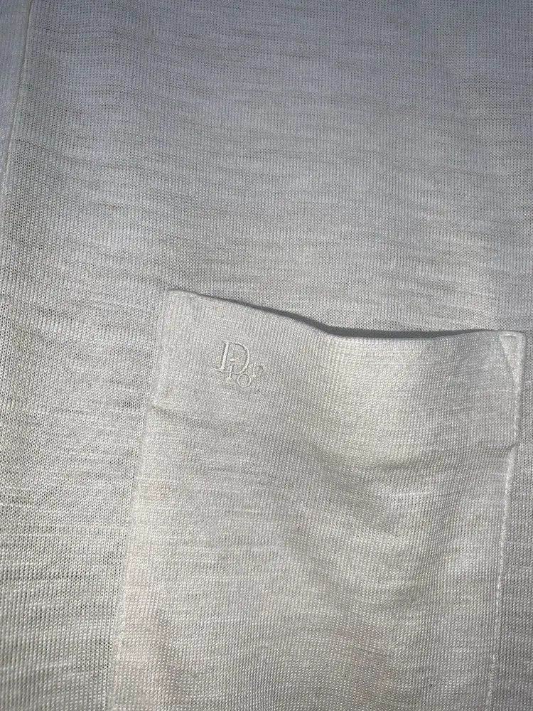 Christian Dior Monsieur Vintage Christian Dior Monsieur logo polo shirt Size US L / EU 52-54 / 3 - 2 Thumbnail