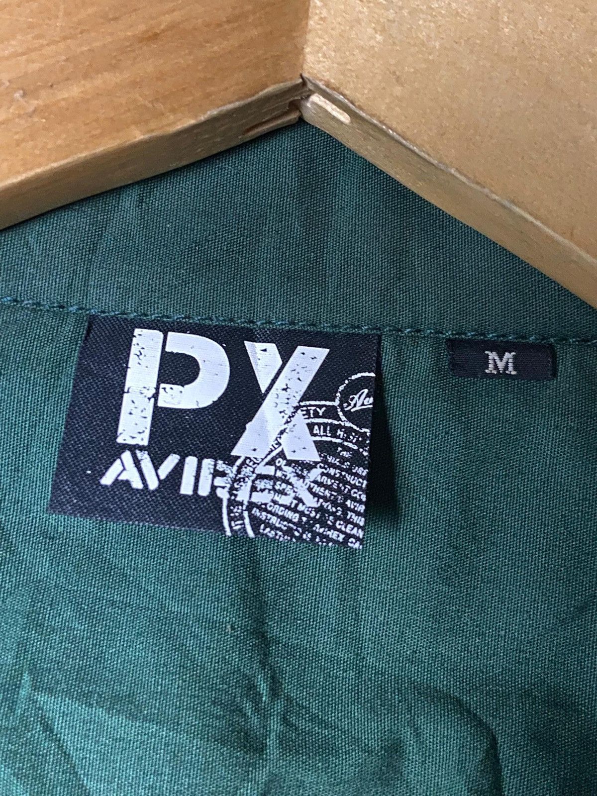 Avirex × Japanese Brand × Vintage PX Avirex Wool Blend Jacket with Double Pocket (121) Size US M / EU 48-50 / 2 - 7 Thumbnail