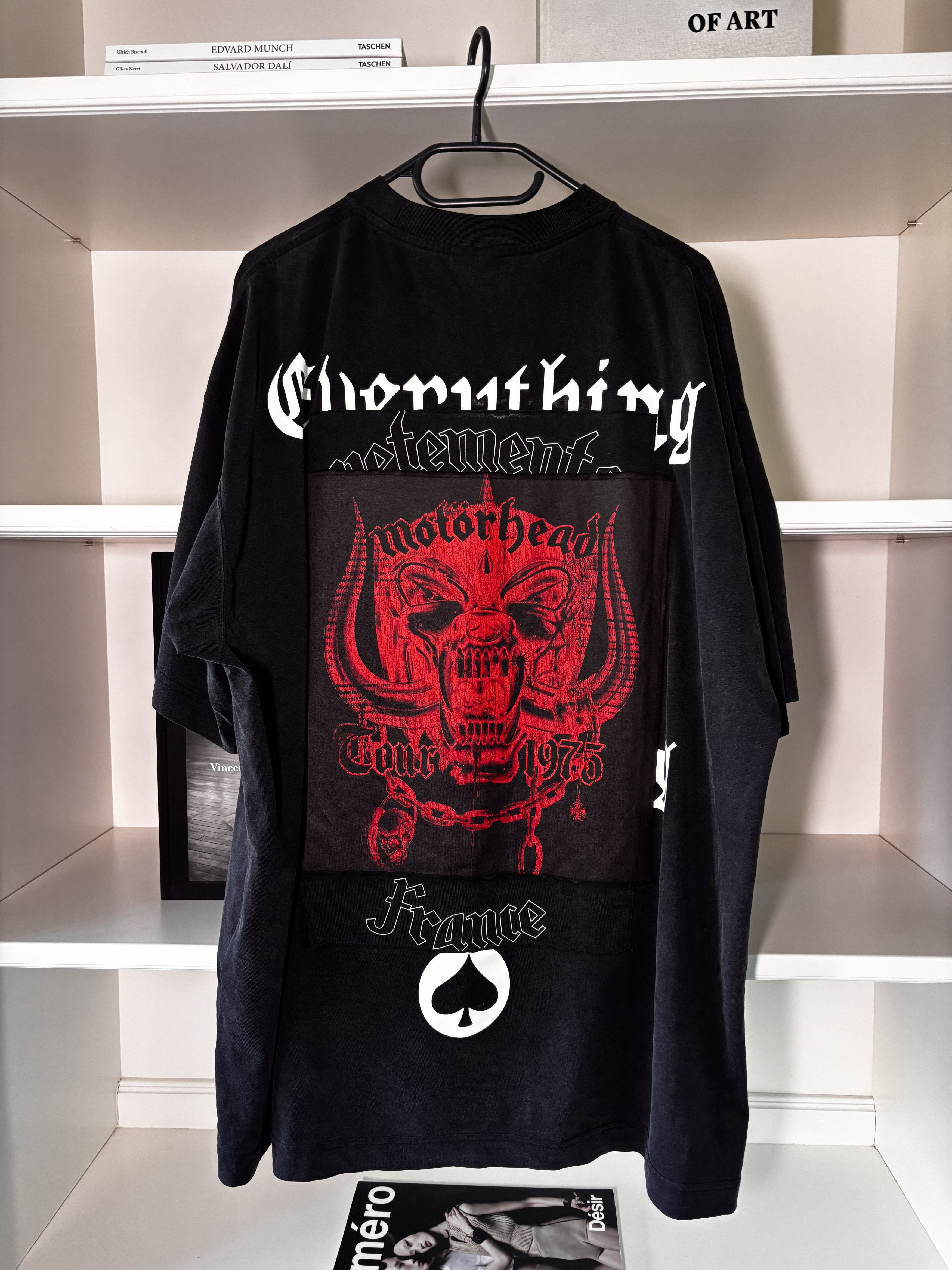 Vetements VETEMENTS - Motörhead T-Shirt Size US XL / EU 56 / 4 - 2 Thumbnail