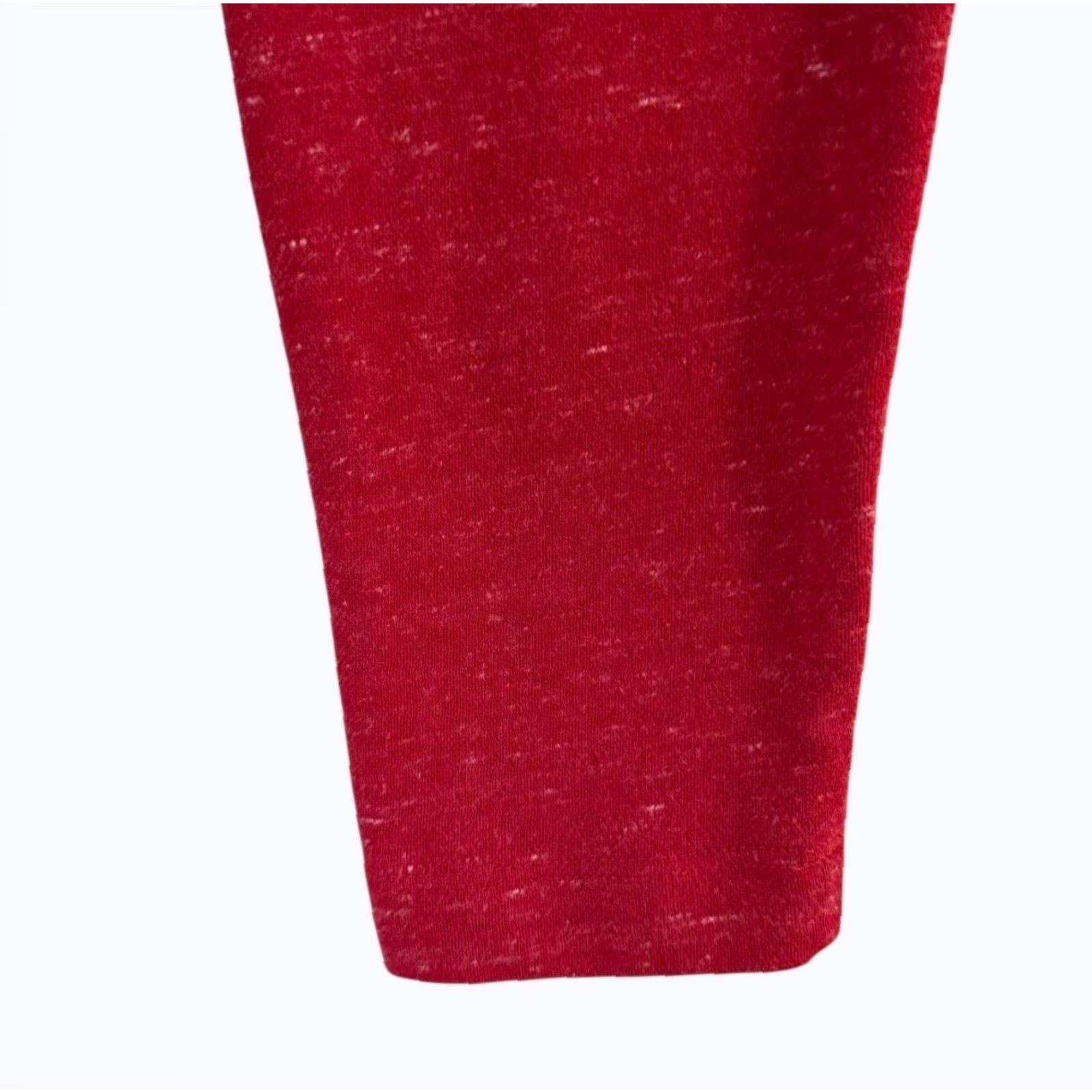 J. Jill VINTAGE J.jill Cowl-Neck Tunic Sweatshirt Red Long-Sleeve Pocket Pullover Women Large Size L / US 10 / IT 46 - 7 Thumbnail