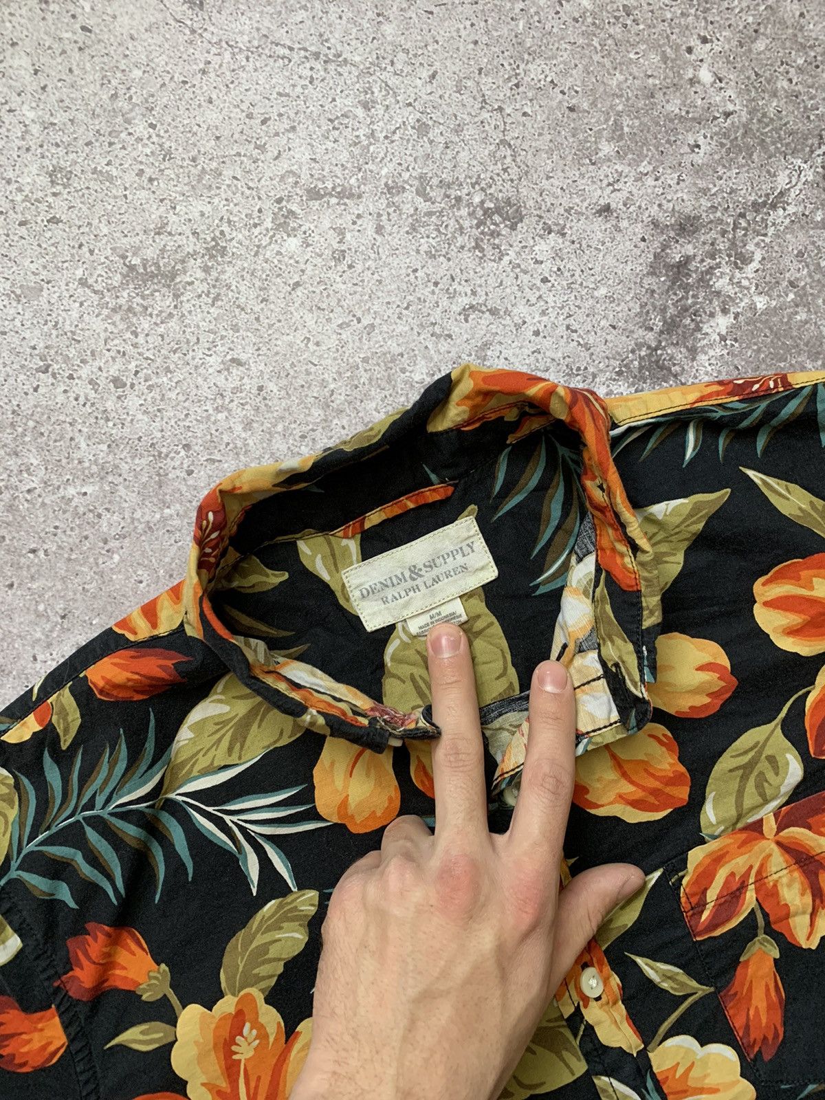 Denim & Supply Ralph Lauren × Polo Ralph Lauren Denim & Supply Ralph Lauren Hawaii Shirt Size US M / EU 48-50 / 2 - 3 Thumbnail