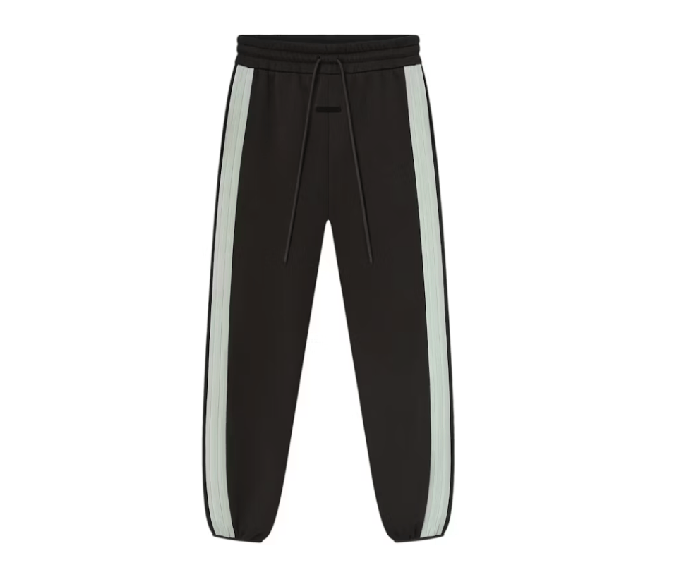 Adidas × Fear of God Fear of God Athletics Cotton Fleece Sweatpant Night Brown S Size US 32 / EU 48 - 1 Thumbnail