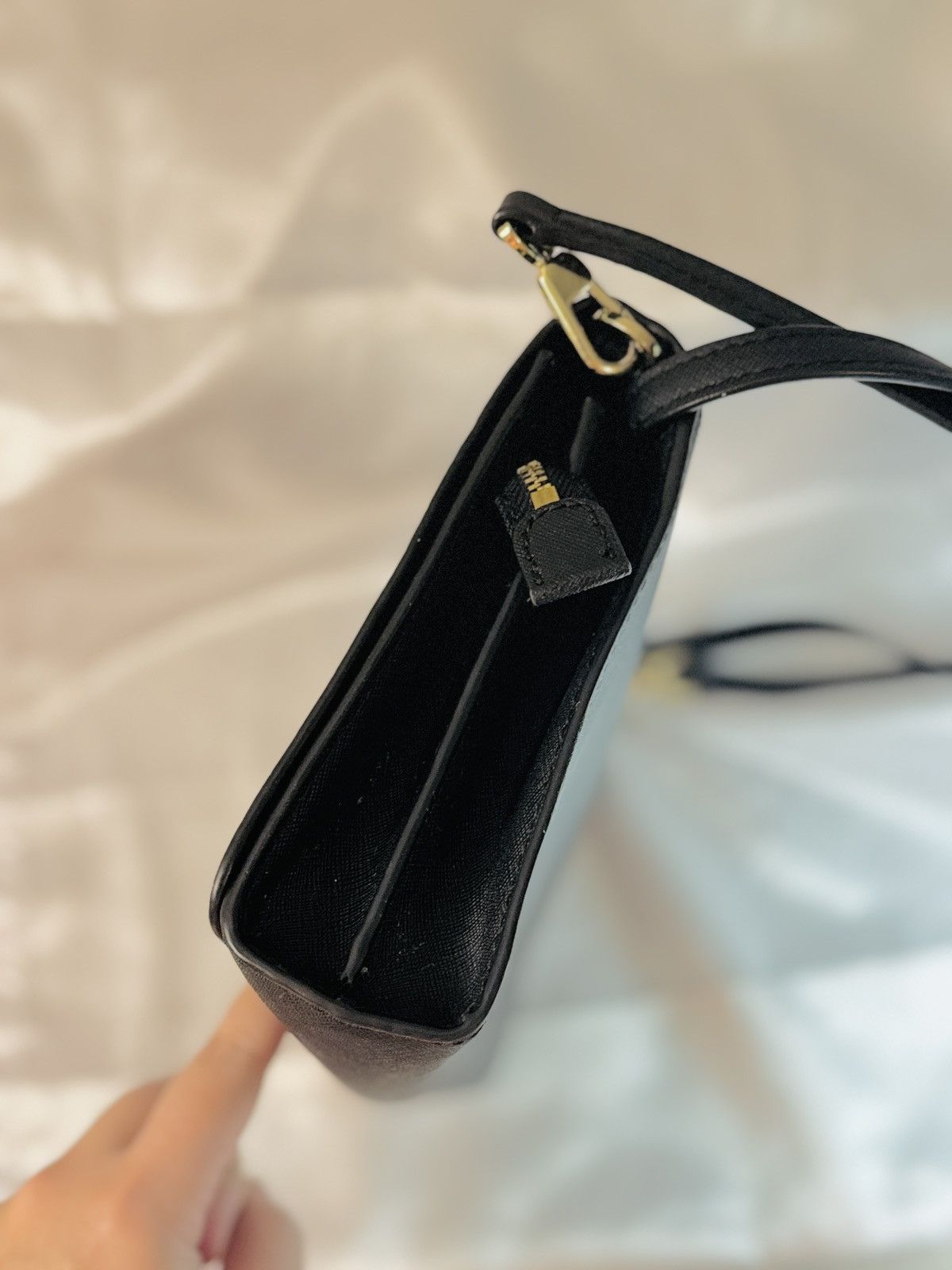 Tory Burch Tory Burch Saffiano Leather Crossbody Bag Size ONE SIZE - 5 Thumbnail