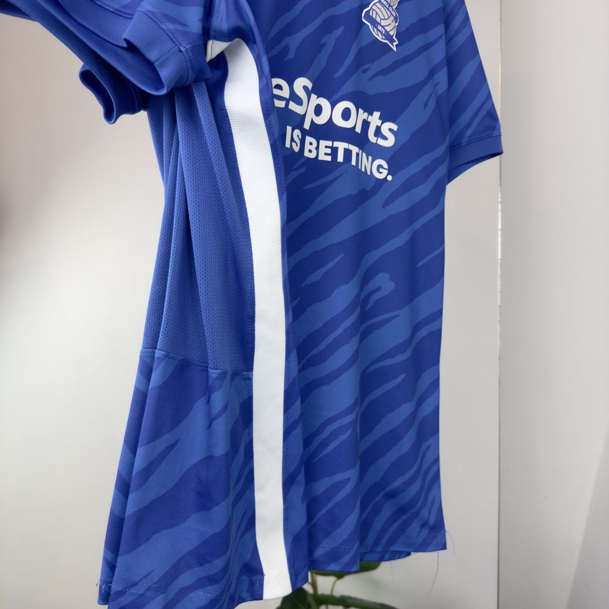 Nike Birmingham City 2021/22 Home Football T-shirt Jersey Size US XL / EU 56 / 4 - 4 Thumbnail
