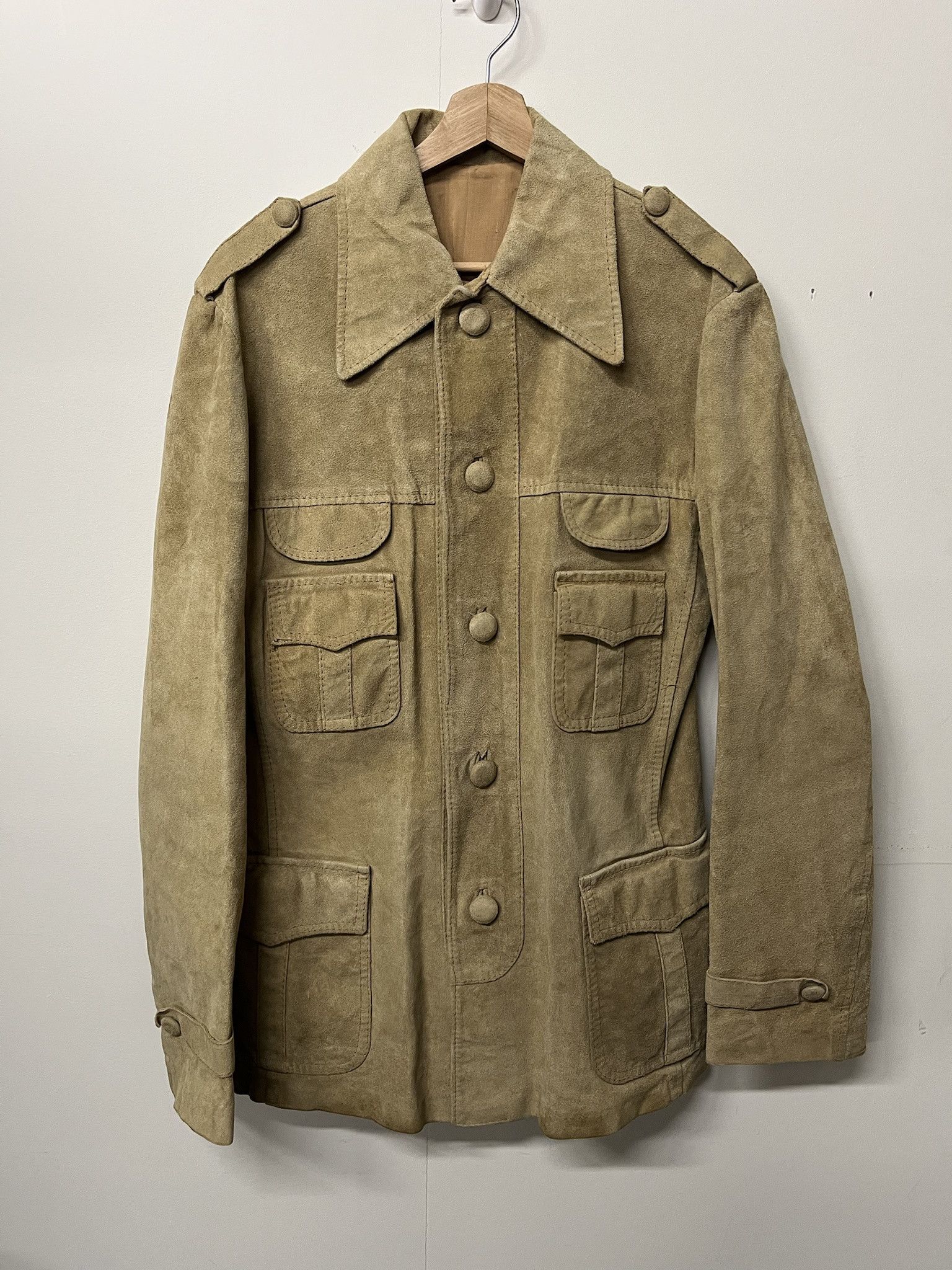 Leather × Vintage × Wilsons Leather Vintage 2000s Suede Leatheer Jacket Size S Size US S / EU 44-46 / 1 - 1 Thumbnail