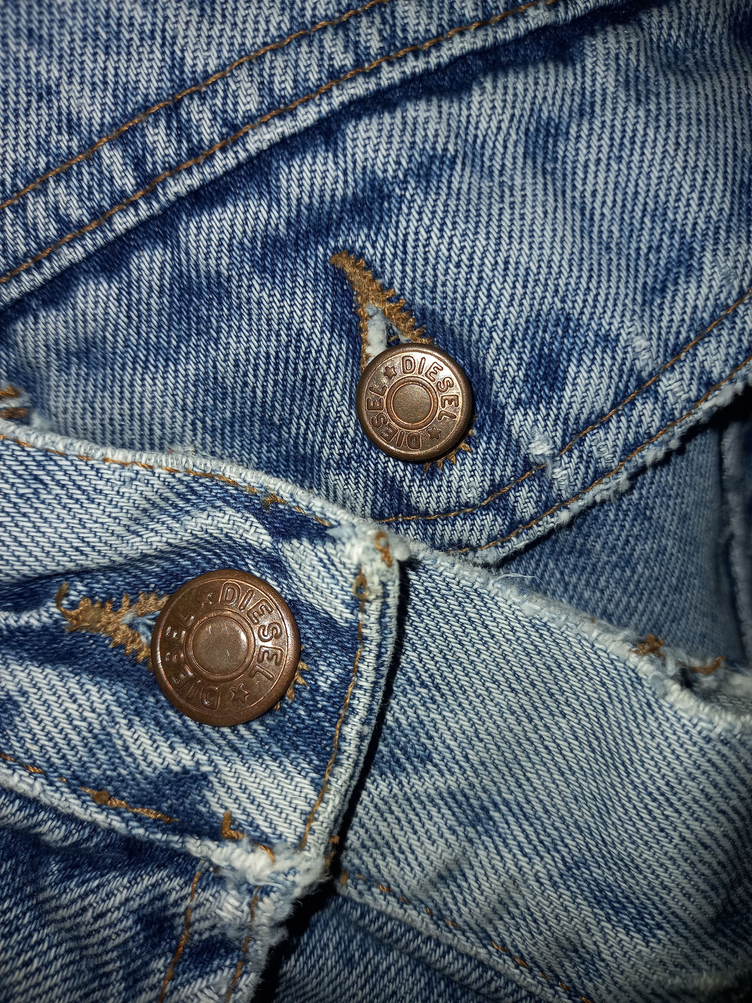 Diesel Diesel blue denim trucker jacket Size US M / EU 48-50 / 2 - 8 Thumbnail