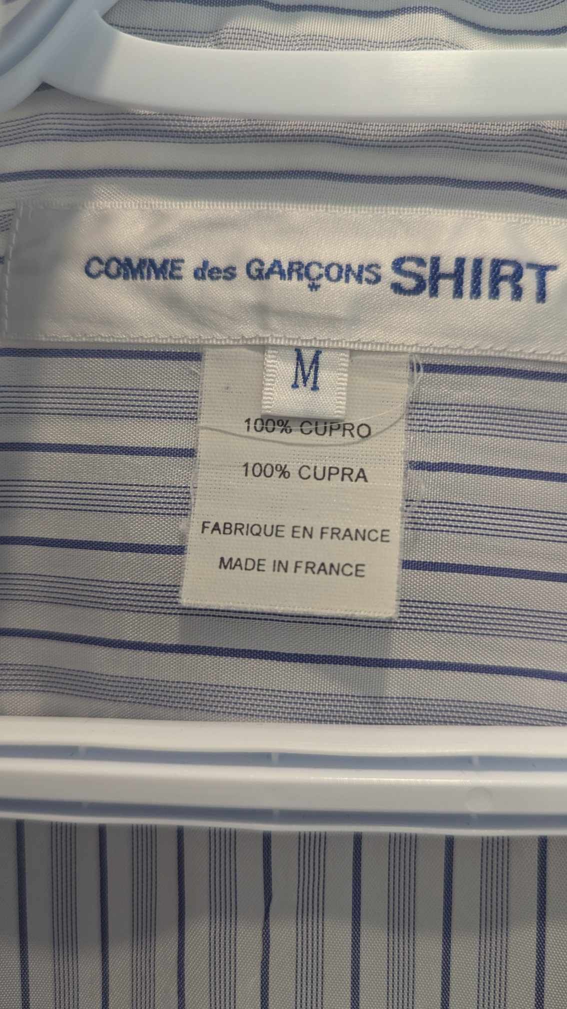 Comme des Garcons Comme Des Garcons Short Sleeve Button Up Size US M / EU 48-50 / 2 - 2 Thumbnail
