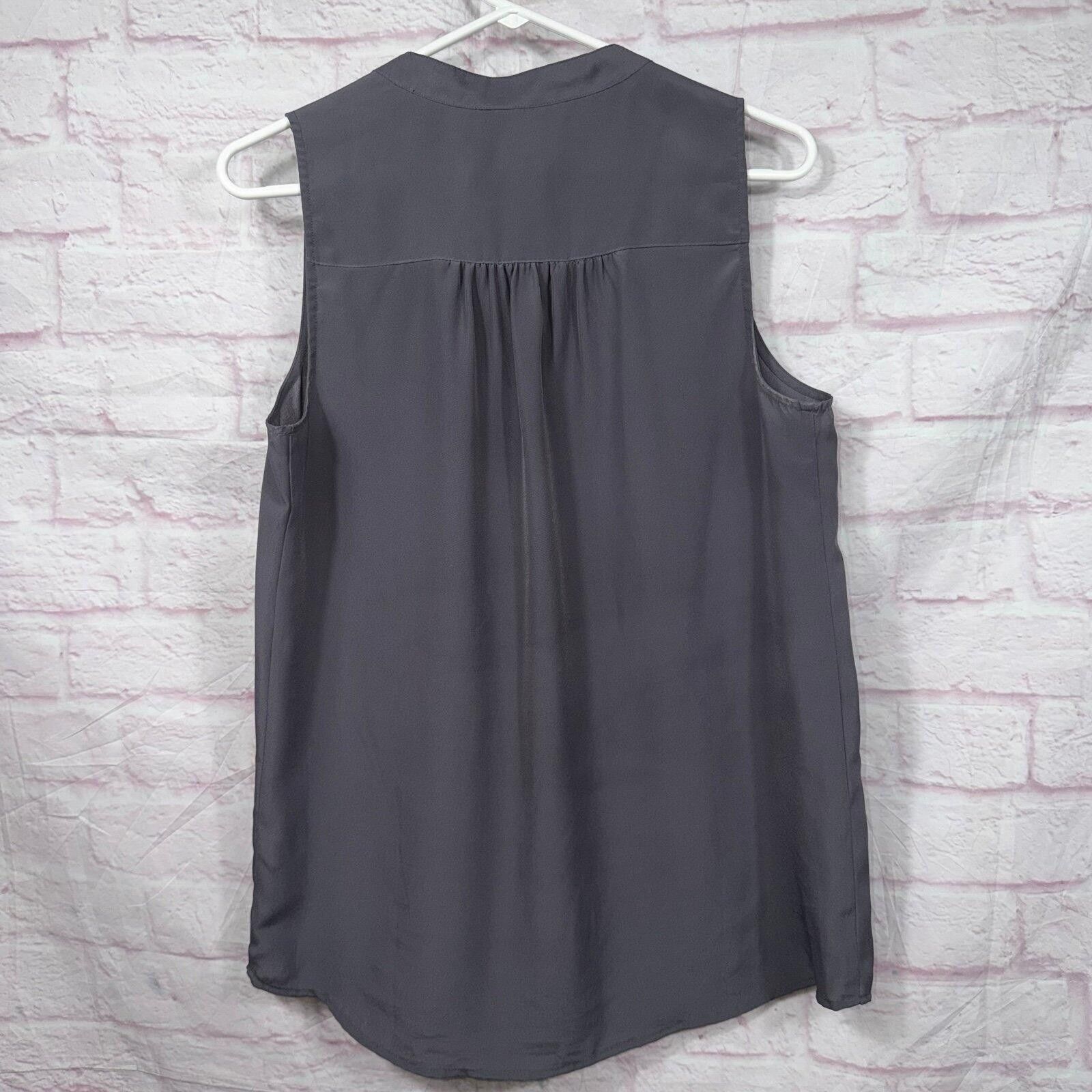 J.Crew J.Crew Women's Sleeveless Blouse - Size 10 Size L / US 10 / IT 46 - 7 Thumbnail