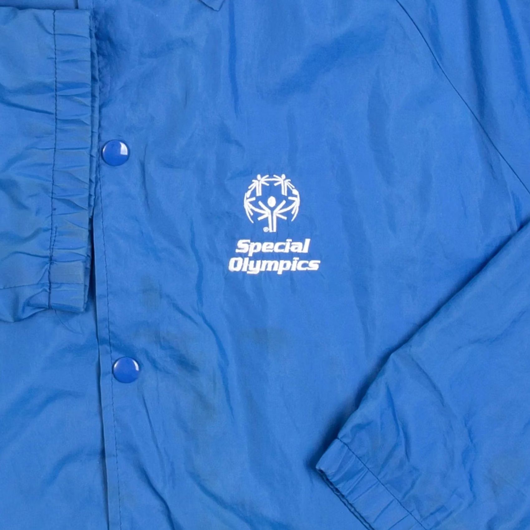 Coach Cardinal Vintage 1990s Windbreaker Jacket X-Large Men's Dark Blue USA Made Size US XL / EU 56 / 4 - 6 Thumbnail