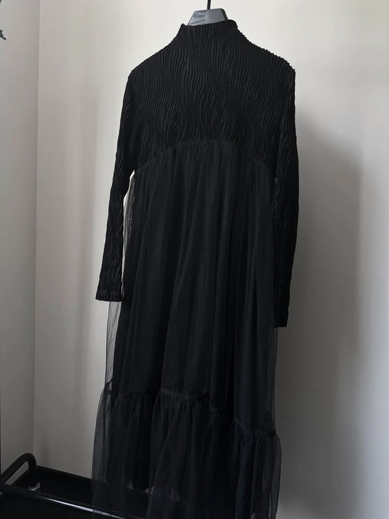 Other Comme Des Garcons Ninomiya pleated mesh dress Size S / US 4 / IT 40 - 3 Thumbnail