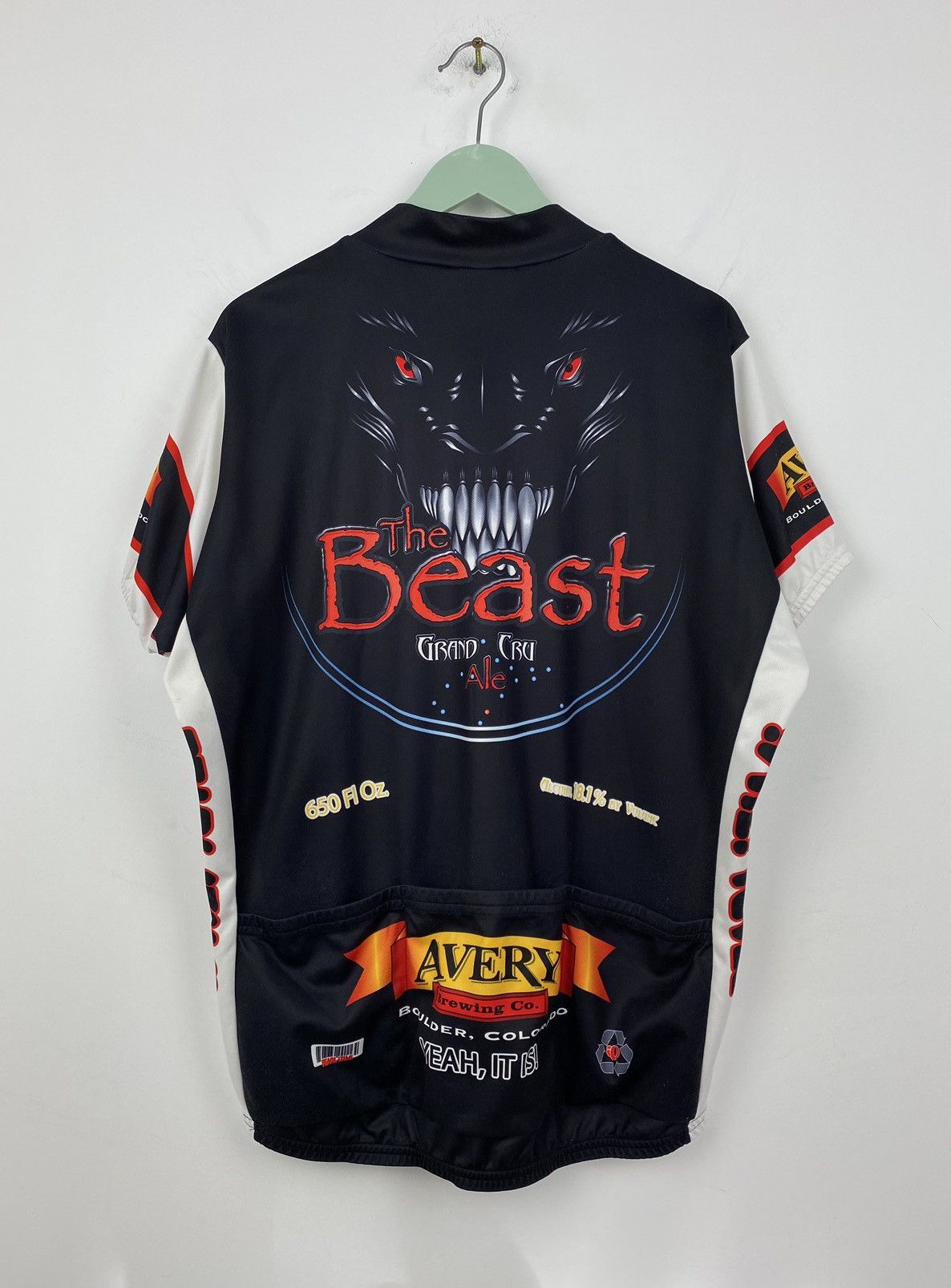 Bicycle Pearl Izumi The Beast Colorado 2006 Cycling Jersey SMS Y2K Size US XL / EU 56 / 4 - 8 Thumbnail
