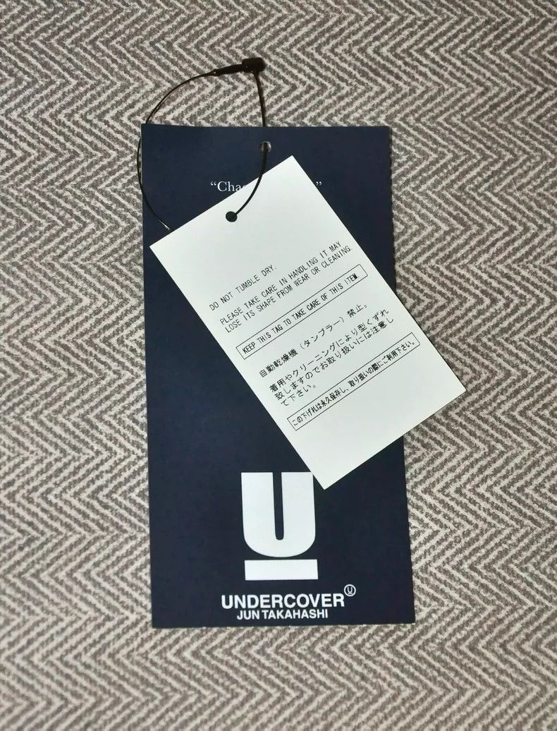 Undercover undercover 15SS Embroidered Jacket with Back Collar jacket Size US S / EU 44-46 / 1 - 8 Thumbnail