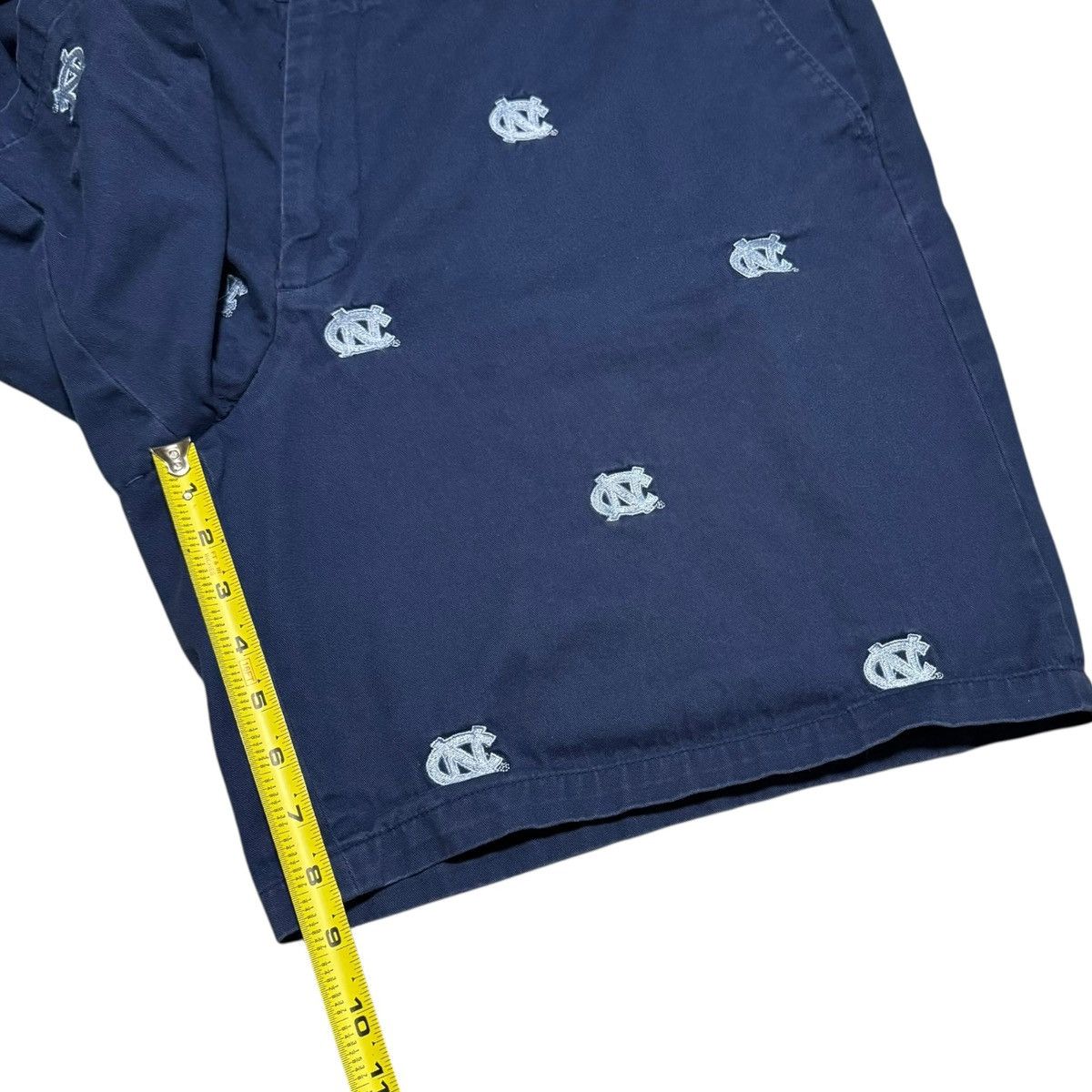 Other UNC Tarheels AOP Navy Embroidered Shorts Men's 42 (Fits 43) Size US 43 - 9 Thumbnail