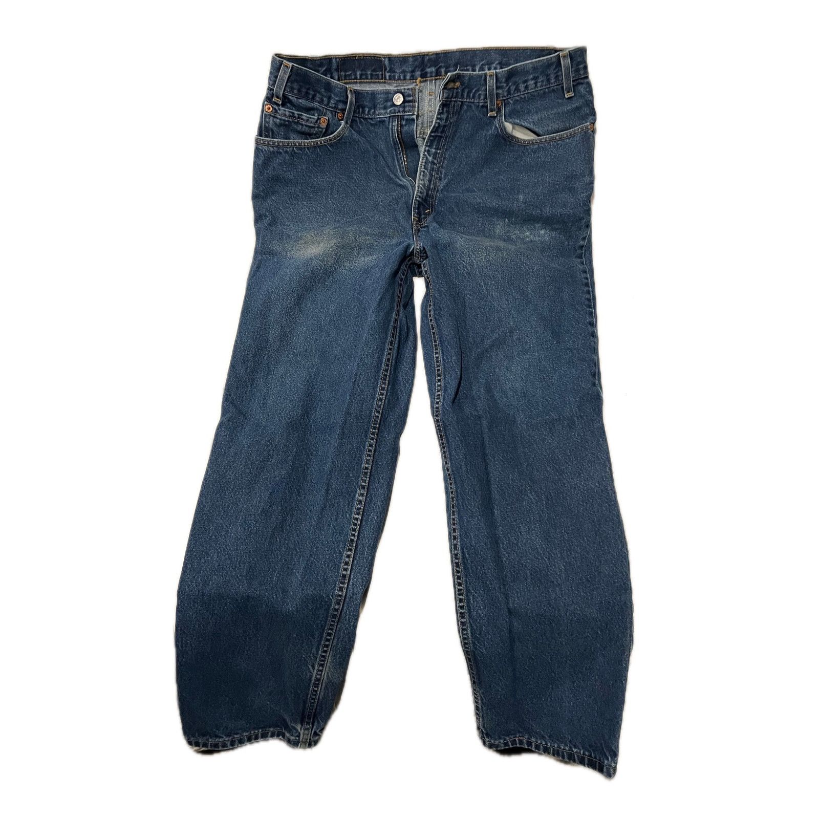 Levi's Levi's 550 Relaxed Fit Tapered Leg Jeans 38x32 Size US 38 / EU 54 - 1 Thumbnail