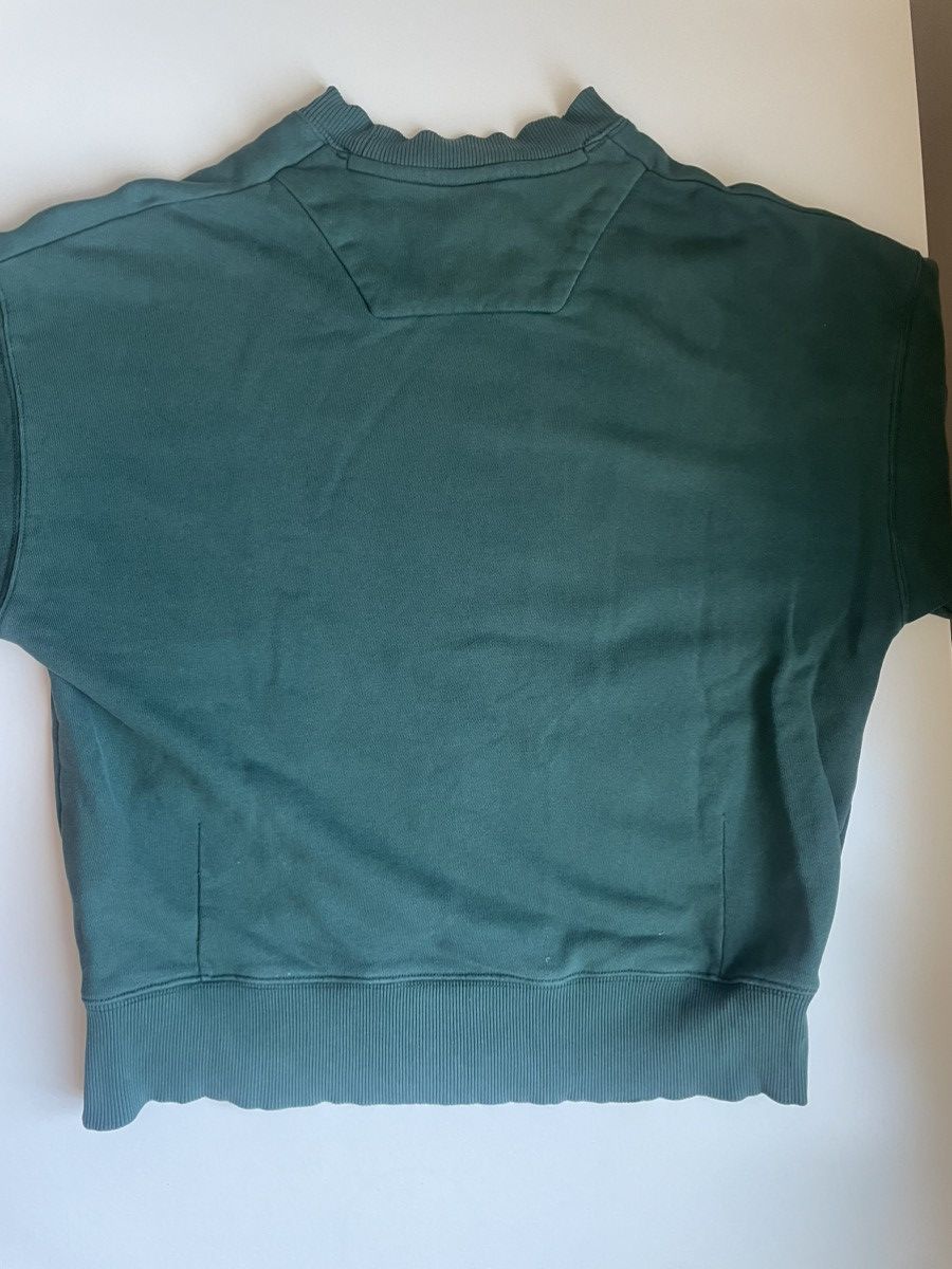 Juun.J Vintage Cropped Sweatshirt Size US S / EU 44-46 / 1 - 3 Thumbnail
