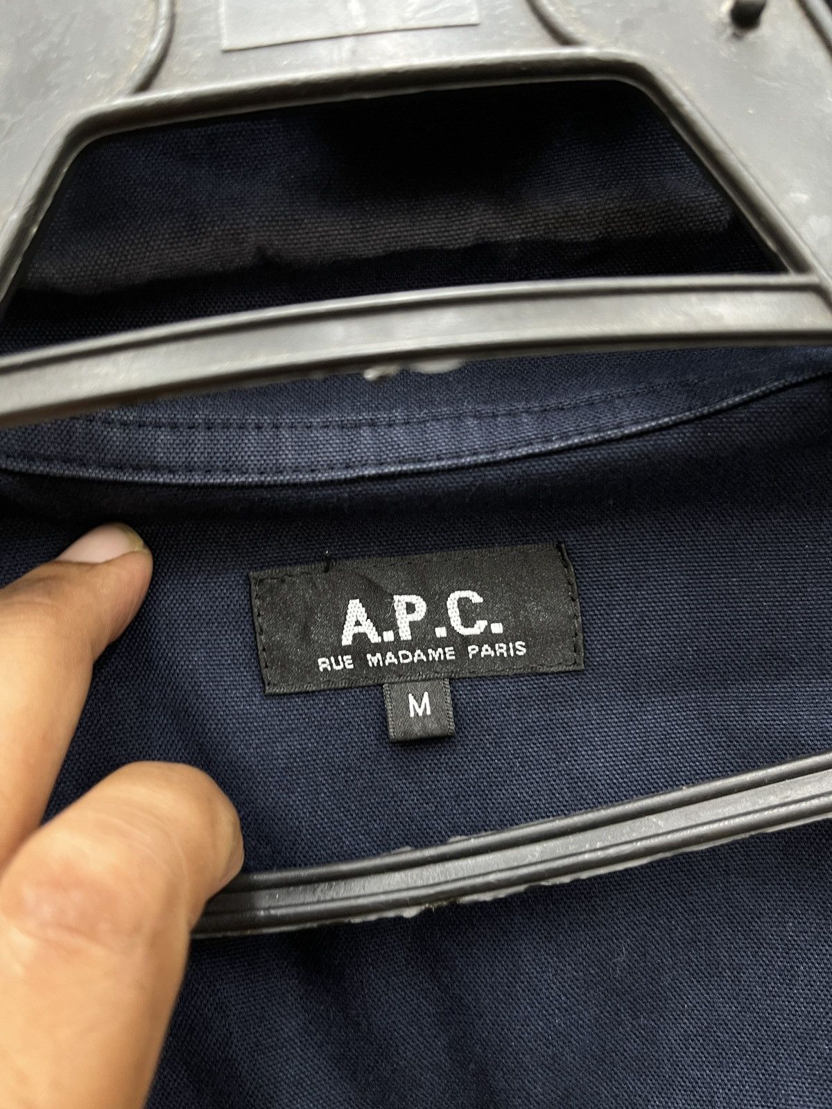 A.P.C. 🔥🔥🔥ARCHIVE APC JACKET Size M / US 6-8 / IT 42-44 - 8 Thumbnail