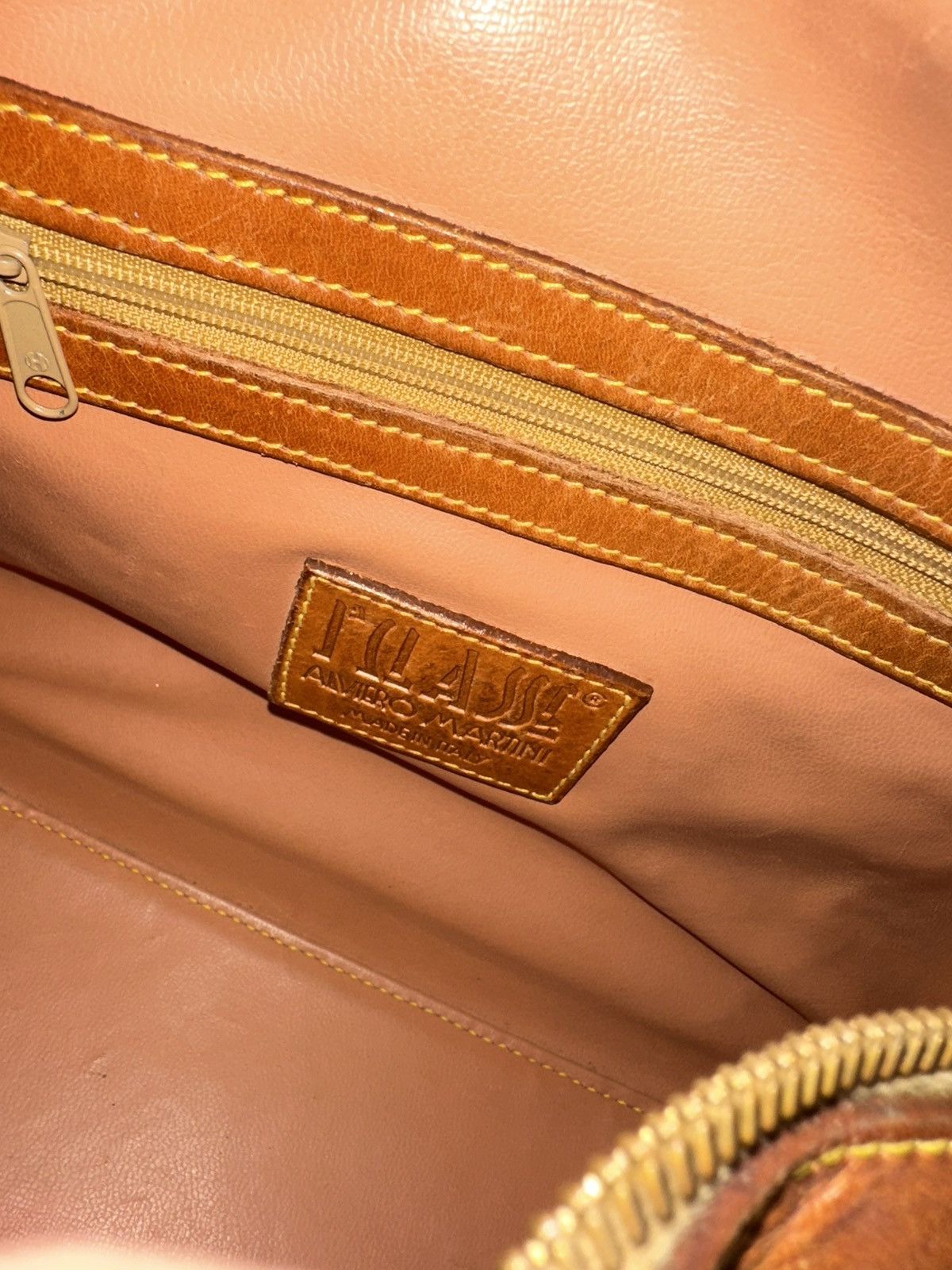 Vintage L’Classe Vintage Handlebag Size ONE SIZE - 9 Thumbnail