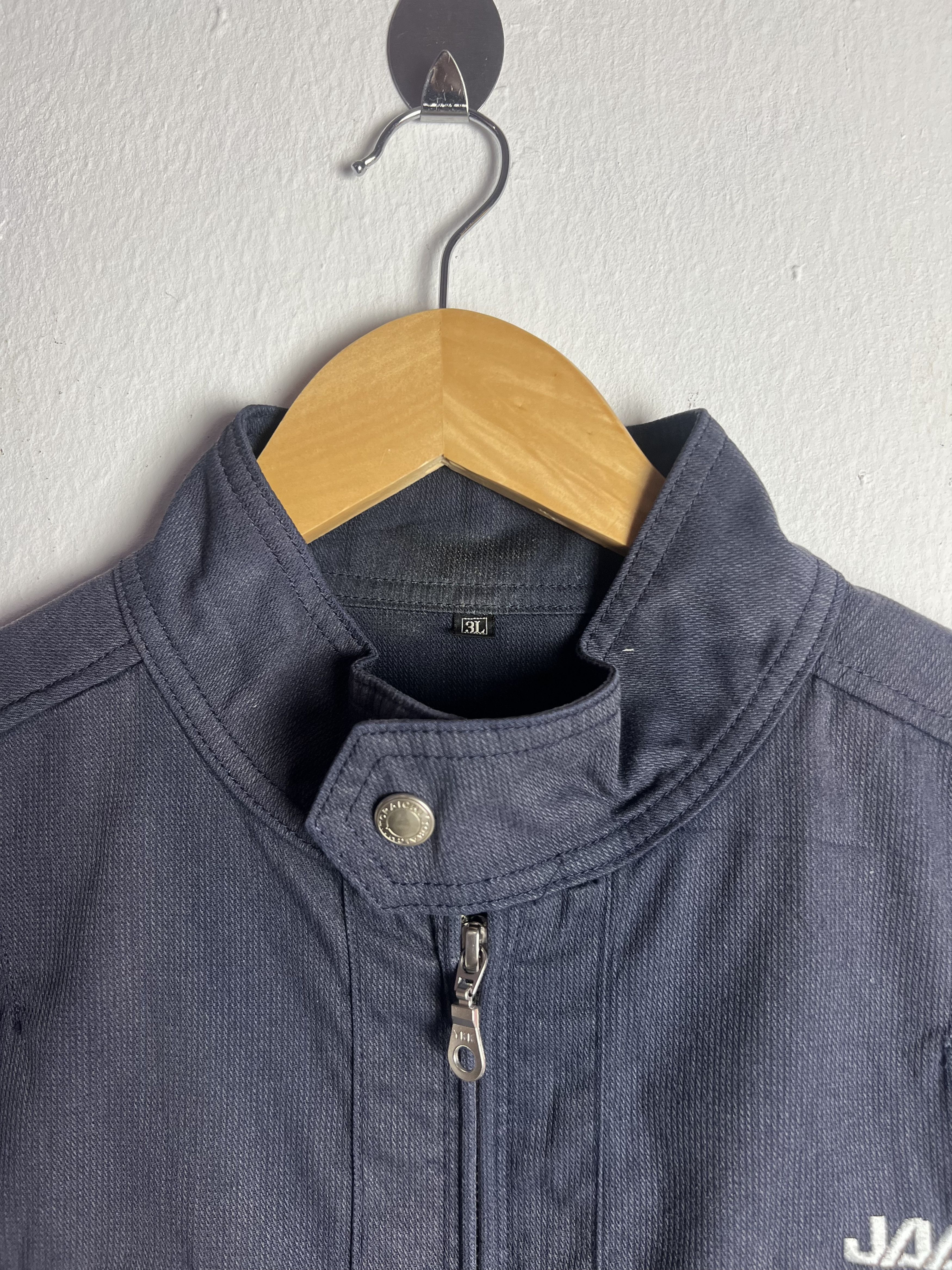 Japanese Brand Toraichi Workwear Indigo Jacket Size US L / EU 52-54 / 3 - 5 Thumbnail