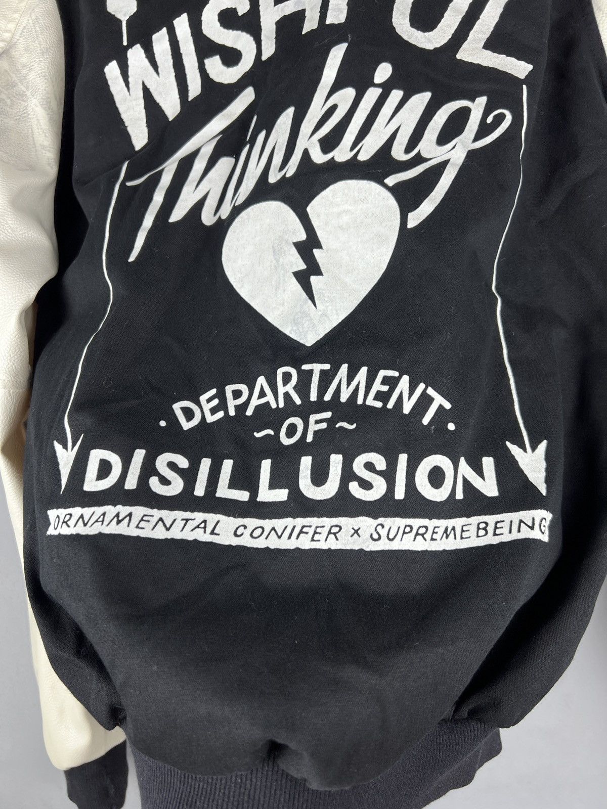 SUPREMEBEING 1/200 SS13 Supreme being & Ornamental Conifer Varsity jacket Size US S / EU 44-46 / 1 - 8 Thumbnail