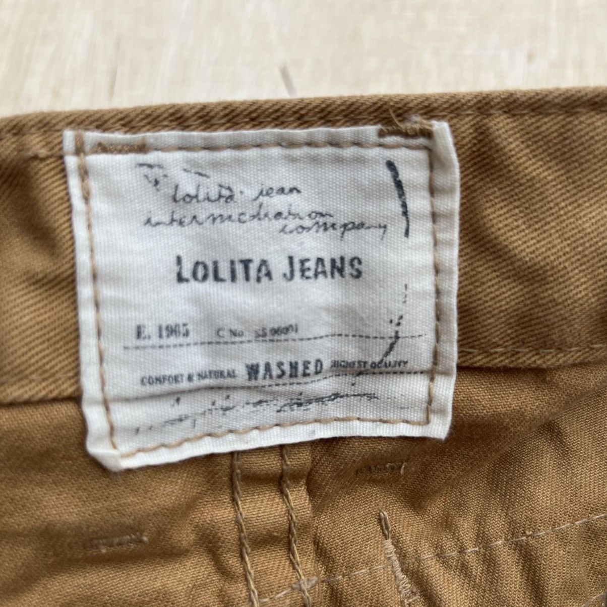 If Six Was Nine LOLITA JEANS CONCERT CLUB WASHED DENIM Size US 33 - 5 Thumbnail