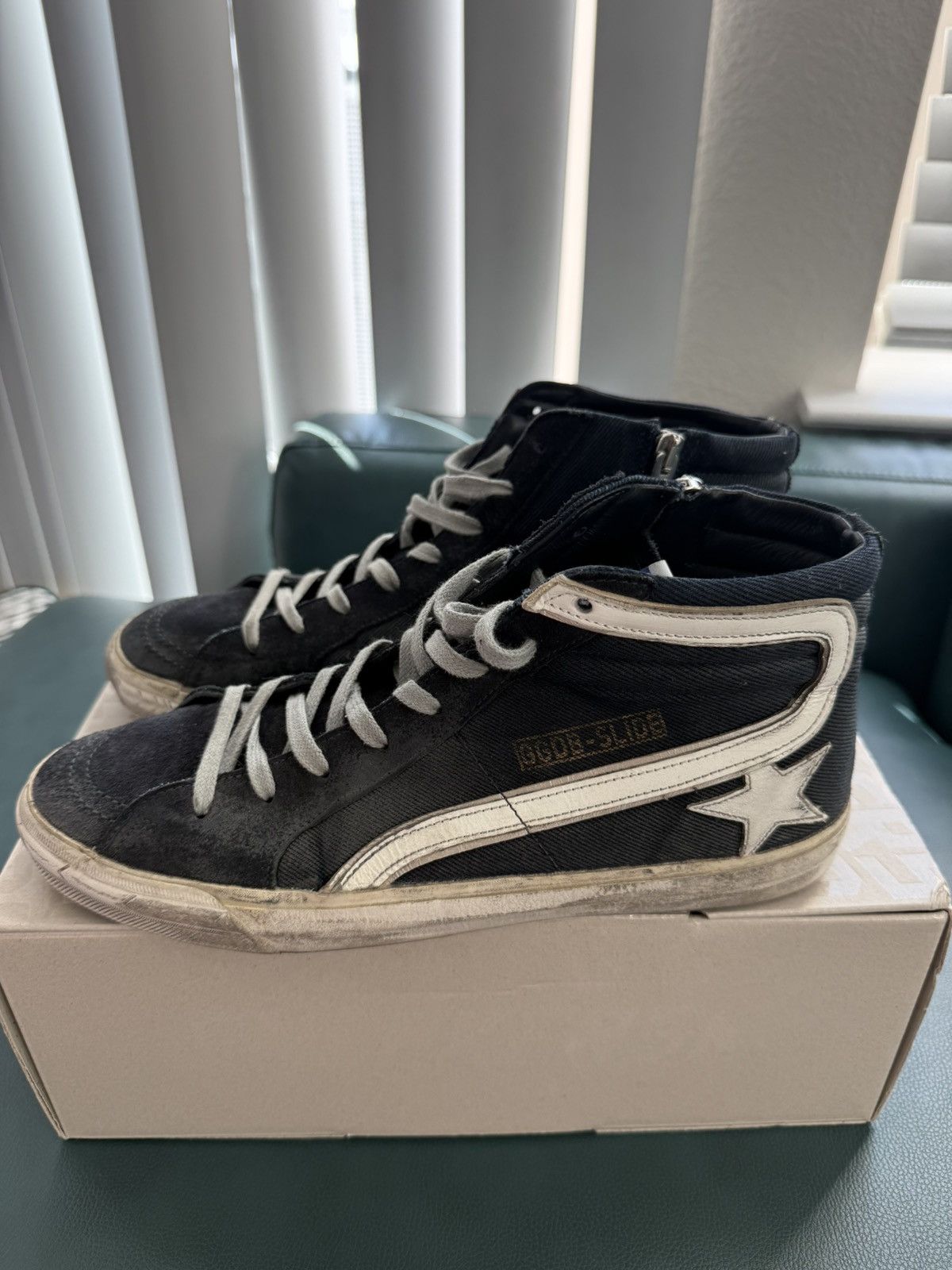 Golden Goose Brand new GGDB hi tops size 42 Size US 9 / EU 42 - 4 Thumbnail
