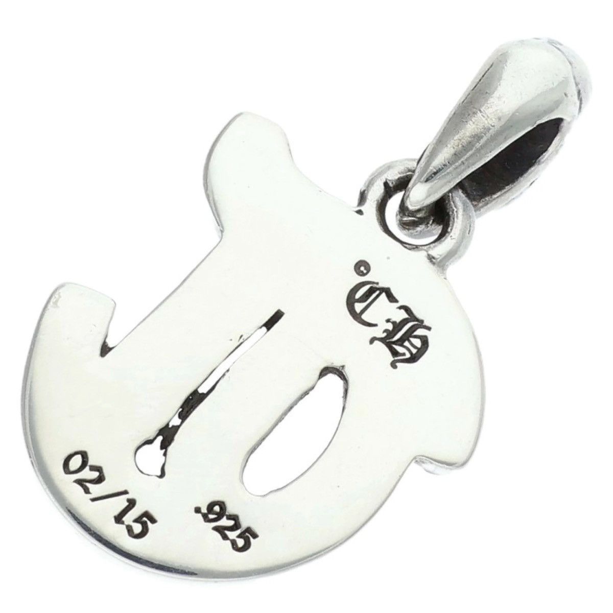 Chrome Hearts Chrome Hearts T Alphabet CHARM necklace pendant Size ONE SIZE - 2 Thumbnail