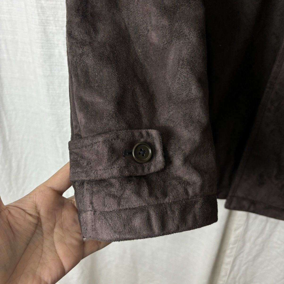Japanese Brand × Vintage × Yohji Yamamoto INED HOMME YOHJI YAMAMOTO VELVET BLAZER Size US M / EU 48-50 / 2 - 2 Thumbnail